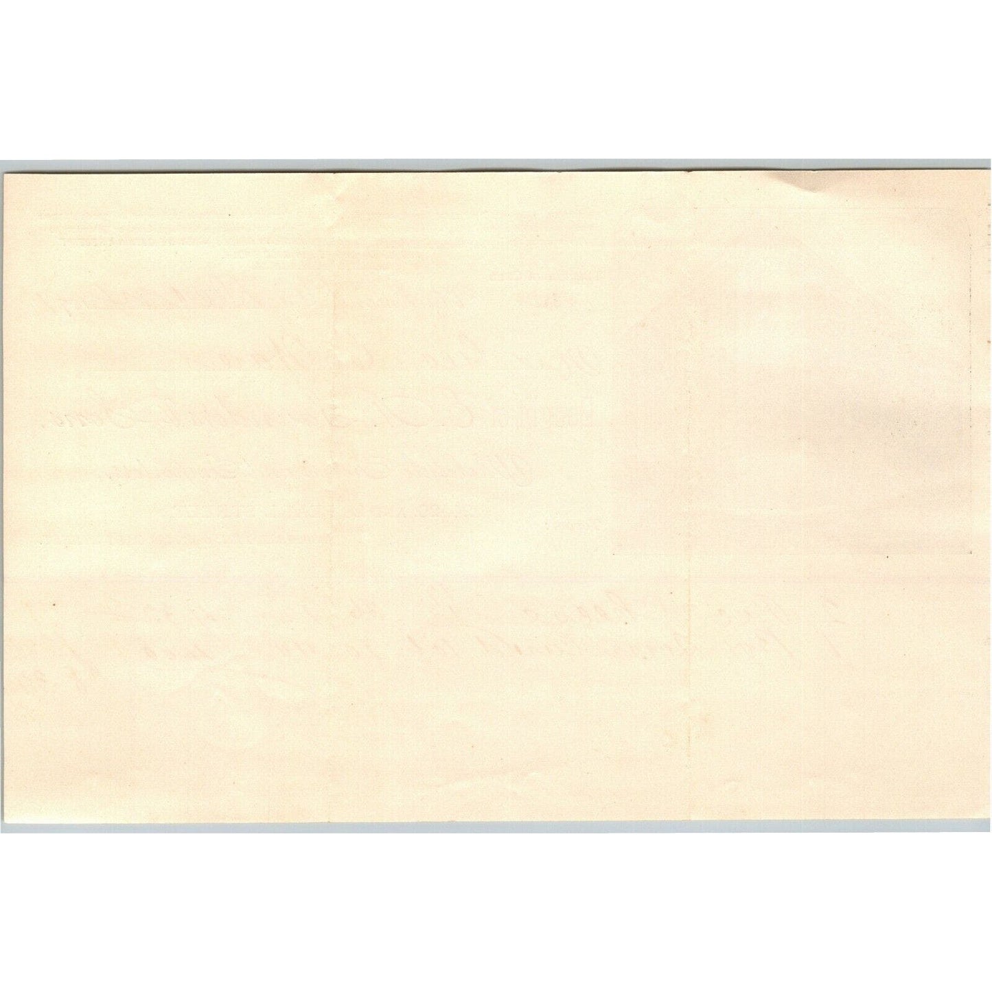 E.A. Saunders & Sons Wholesale Grocers Richmond, VA Letterhead Geo. E. Wear 1891