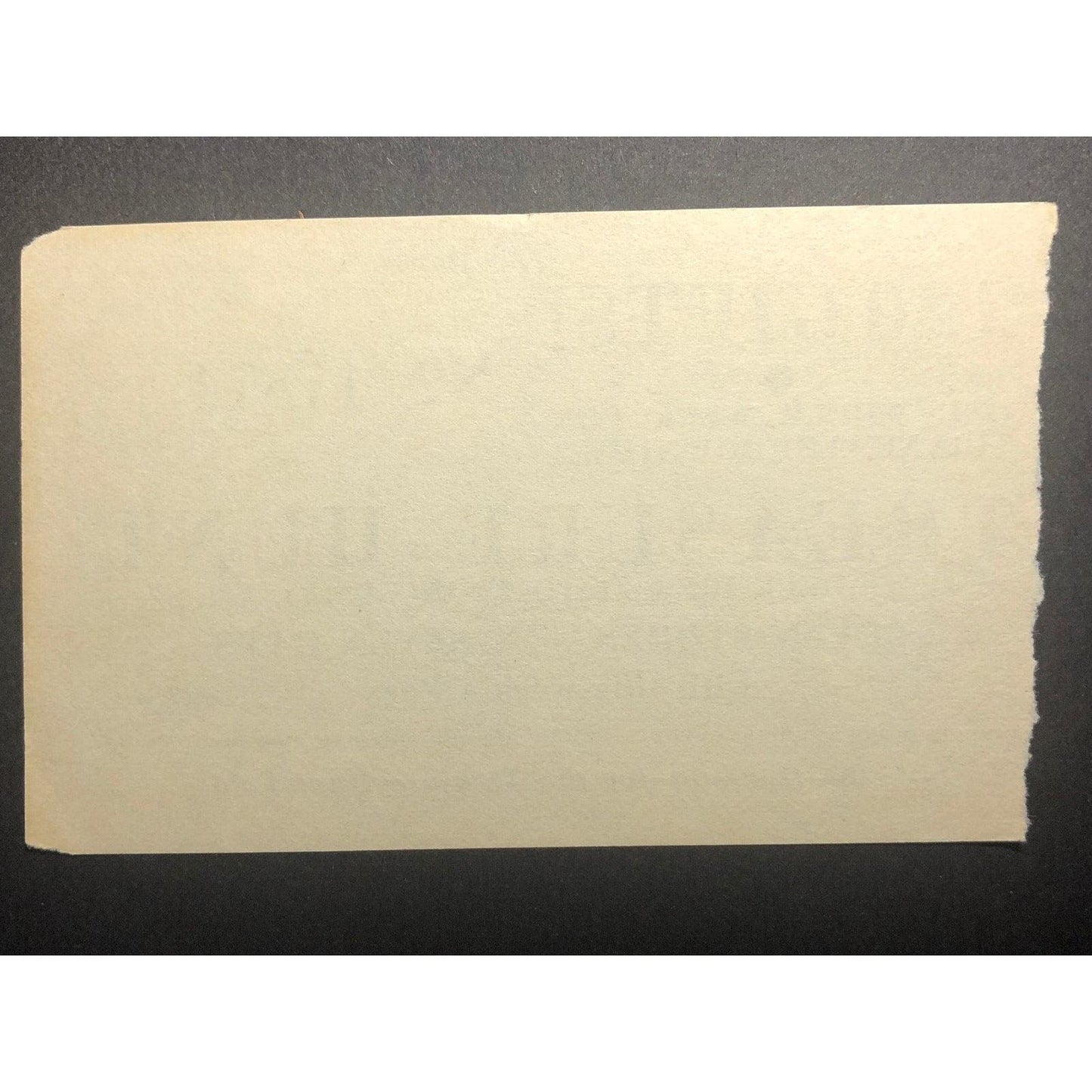 c1936 (Peninsula-St. John Area Street Car Pass) Treasure Hunt - Hand Out