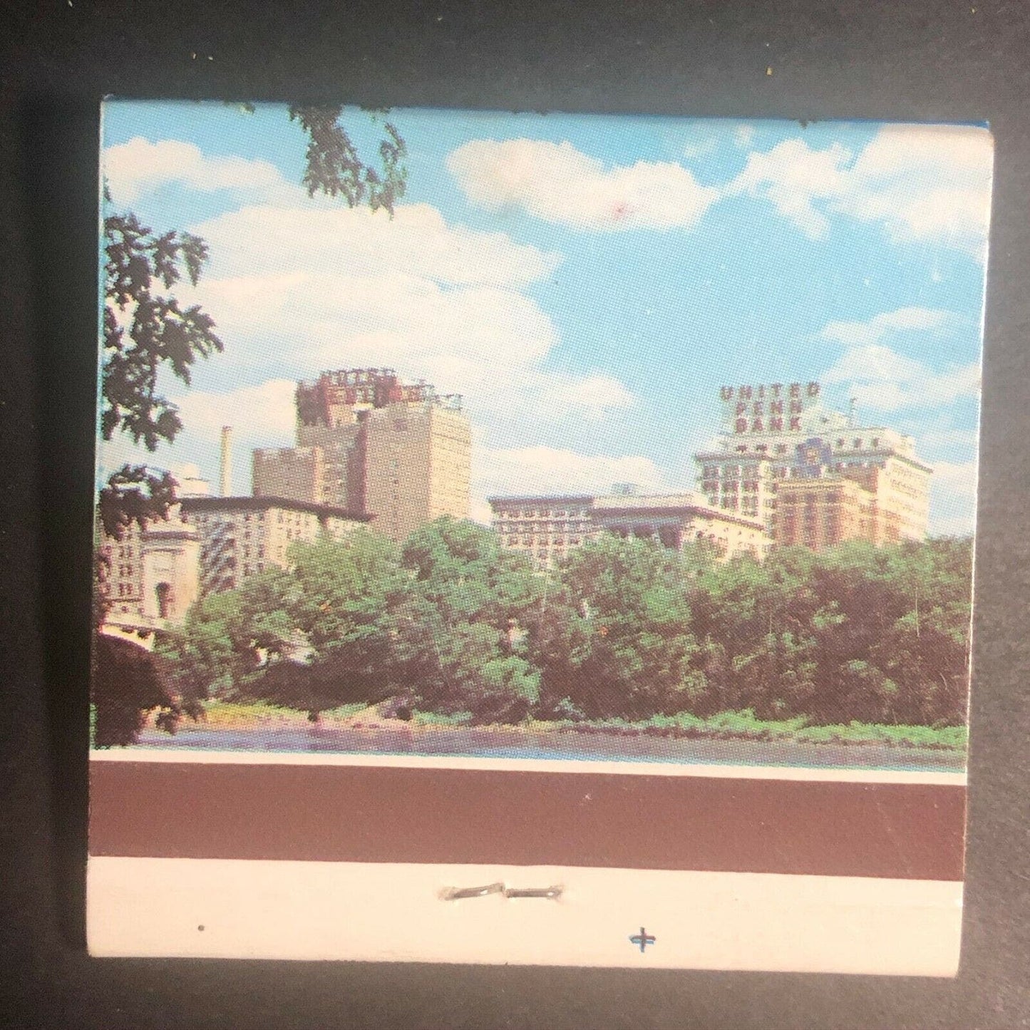 70's-80's Full Matchbook "United Penn Bank"