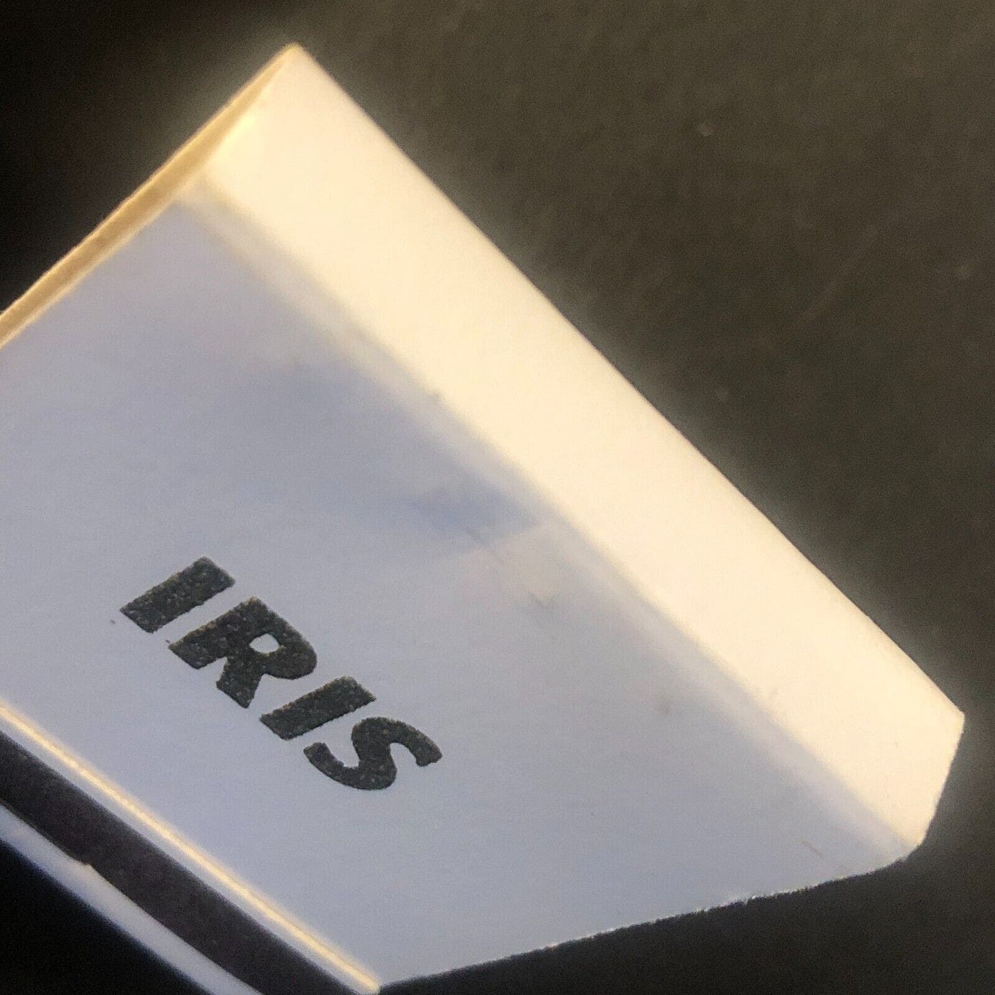 Iris Restaurant Lounge Mt. Pleasant, IA Vintage Full Matchbook c1960's-73