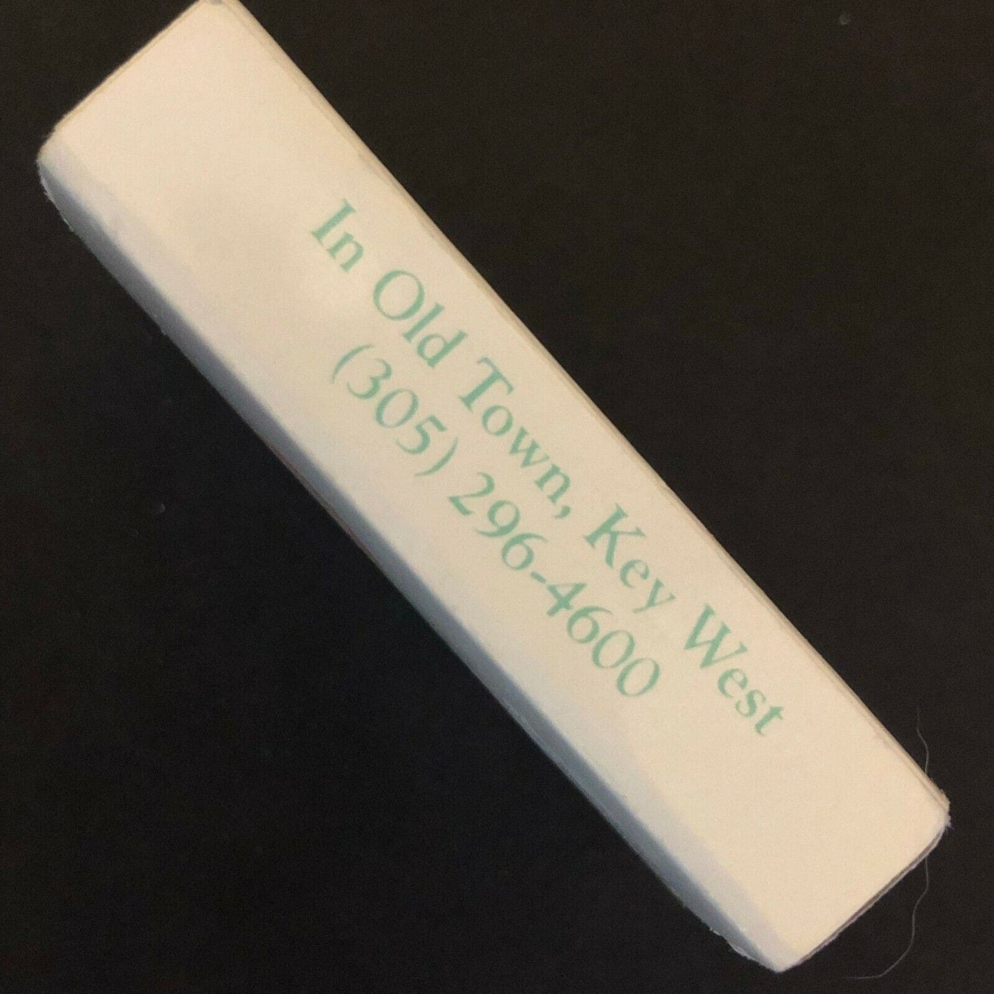 c1970's-80's Vintage Wooden Matchbox Matchbook "Pier House" Old Town, Key West