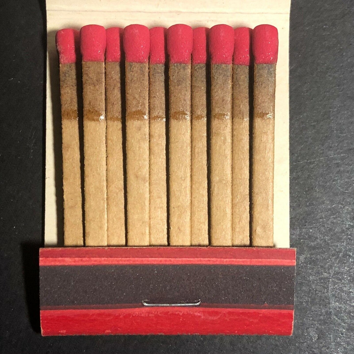 1940's-50's Full Matchbook - "Empire Motors" "24 hr. Towing" New Britain, CT