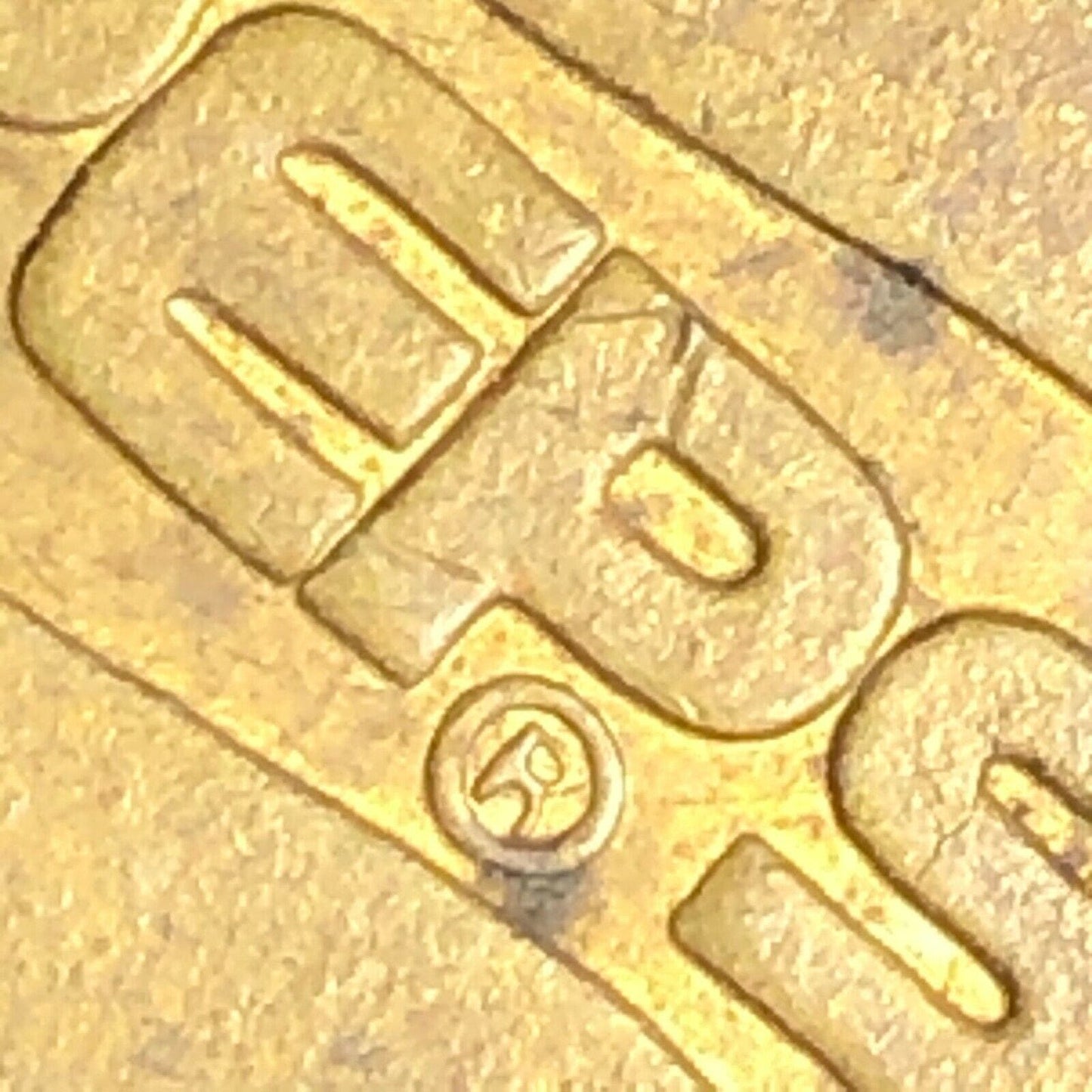 25mm Vintage Pepsi "Metro Midway" Brass Token