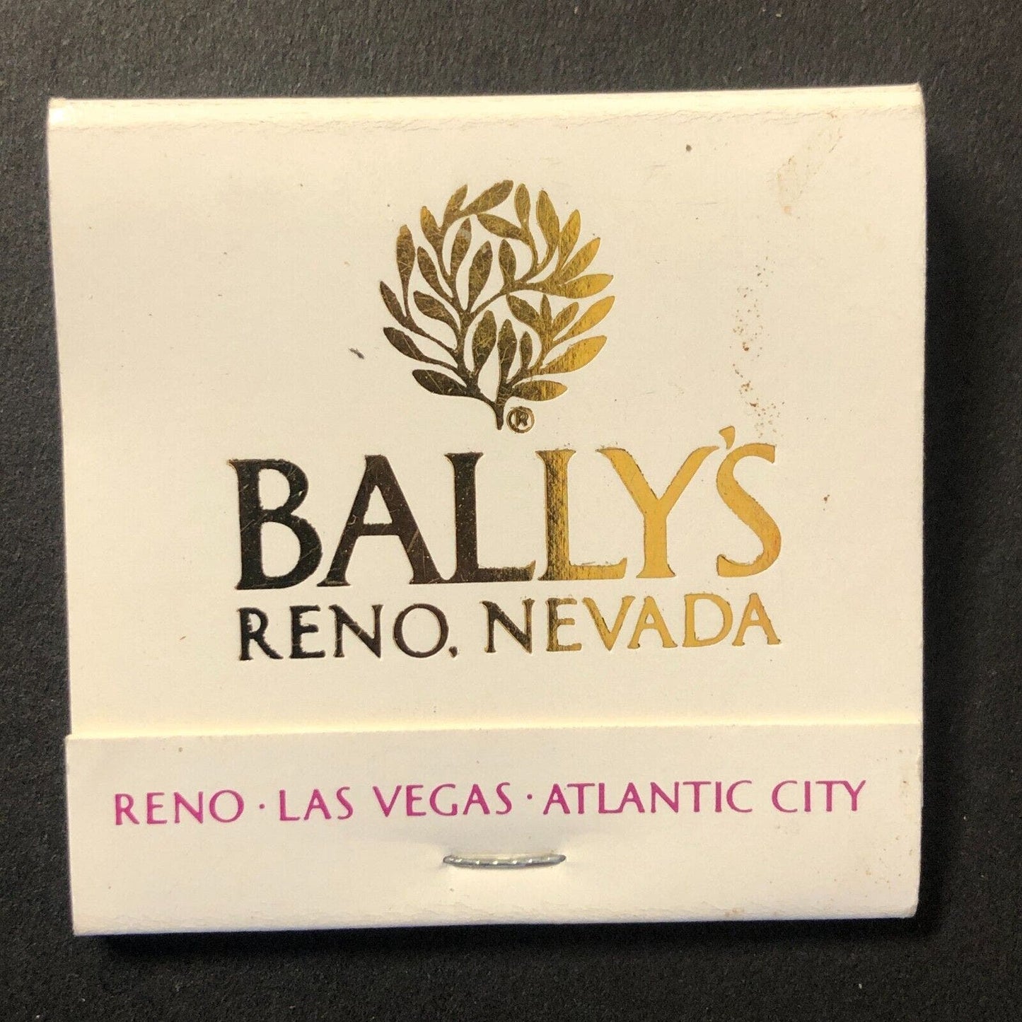 Bally's Reno Matchbook Hotel Casino "China Seas" Full c1980's-90's VGC