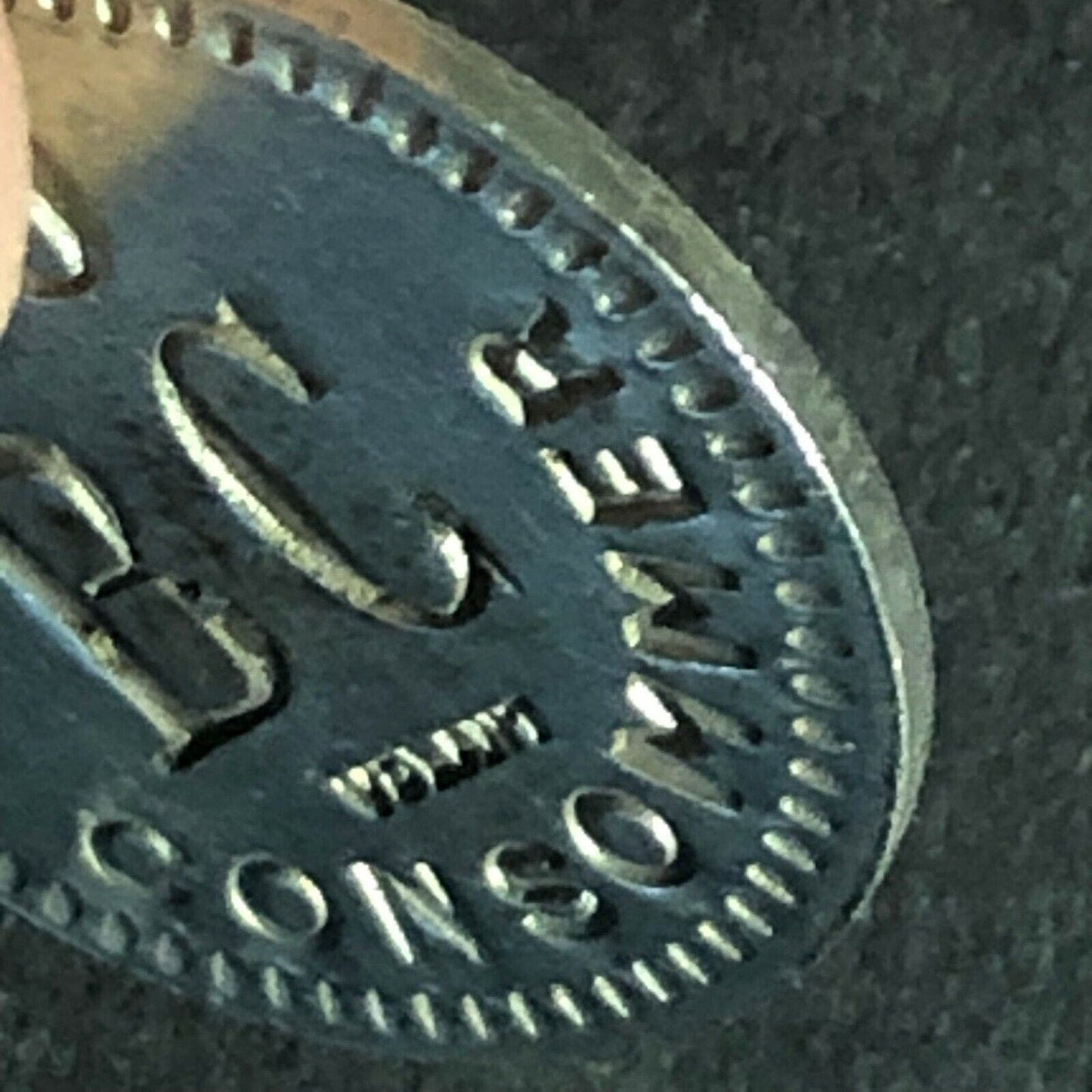 French Jeton 50 Volant BC A Consommer Token -- 19mm
