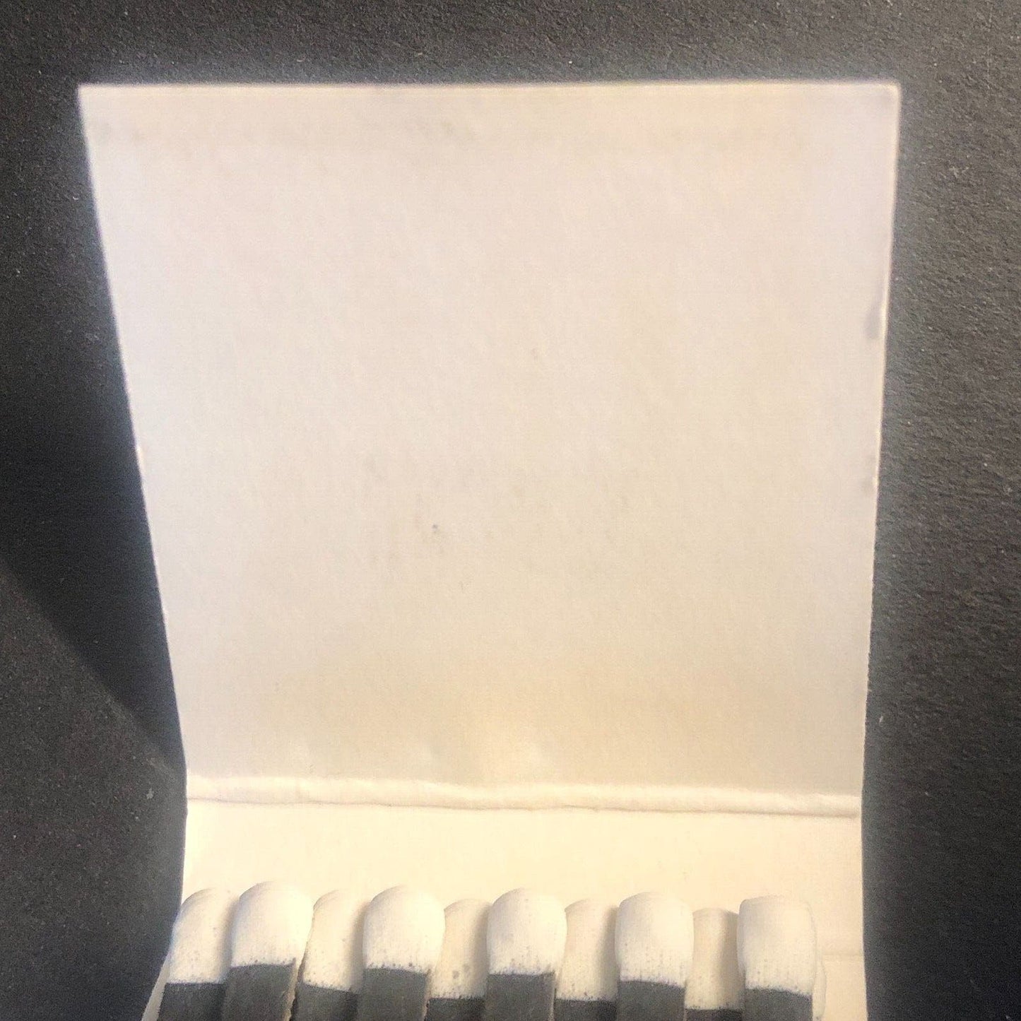 Iris Restaurant Lounge Mt. Pleasant, IA Vintage Full Matchbook c1960's-73