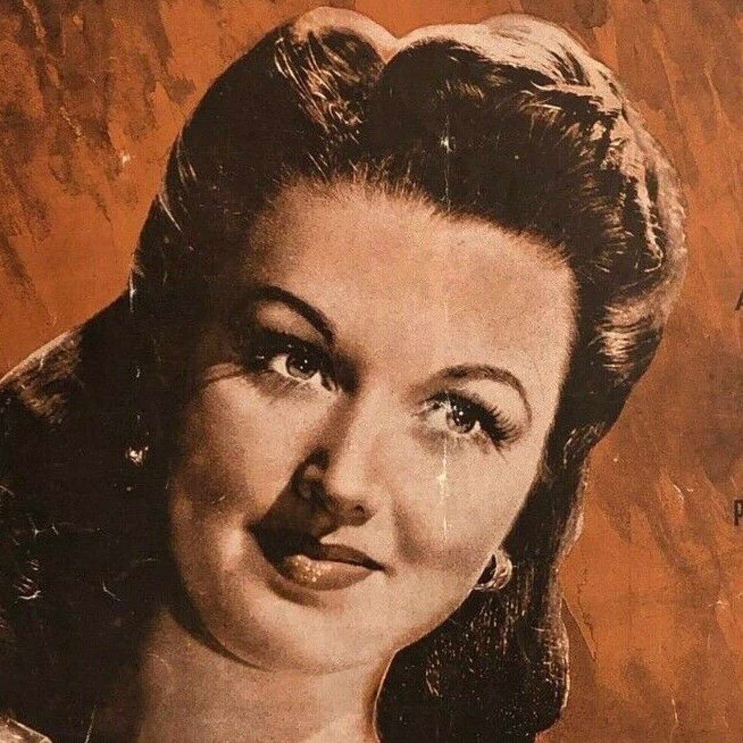 Vintage 1940's Sheet Music "Good Night Wherever You Are"