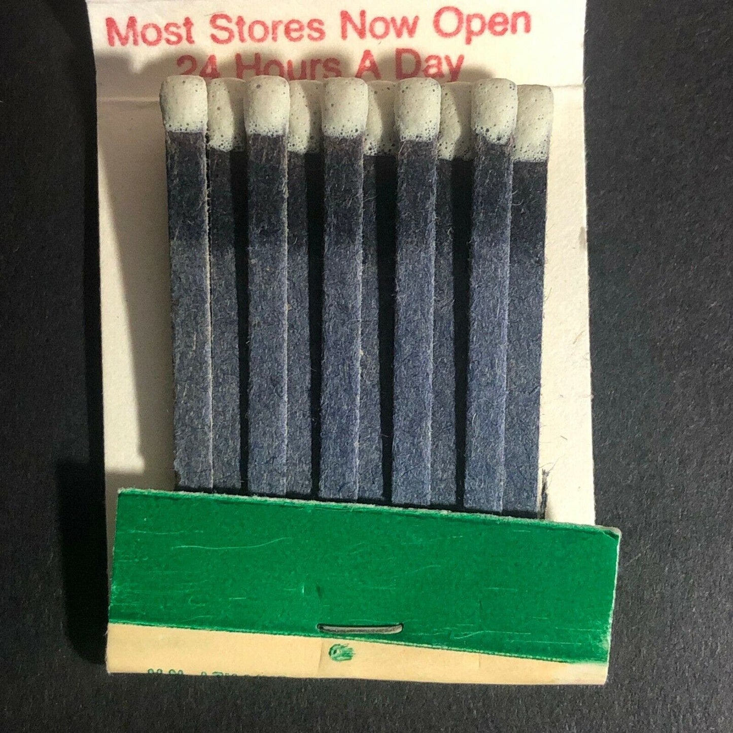 Vintage c1970's Full Matchbook "7-11 Seven Eleven" "Where Good Things Come Easy"