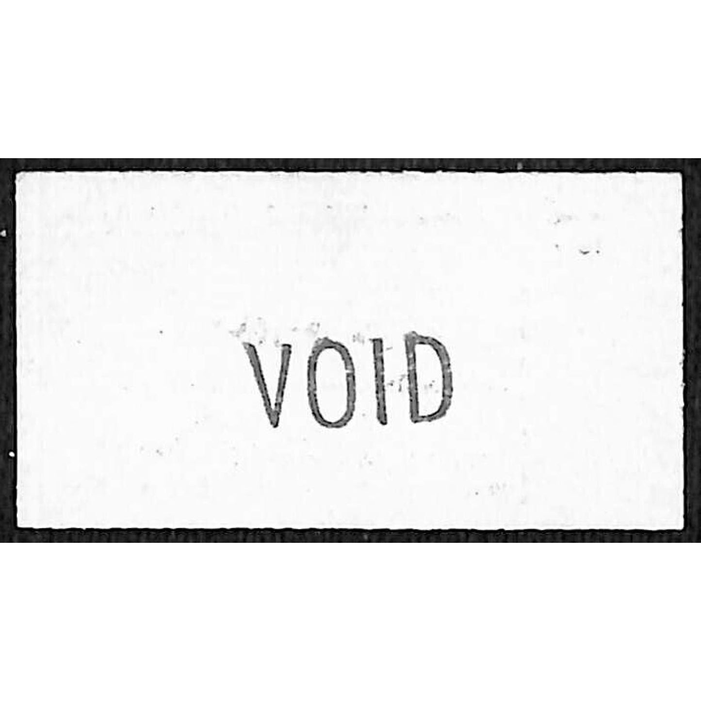 Atlanta and West Point Railroad Ticket 1/2 #4501 Unused "VOID"