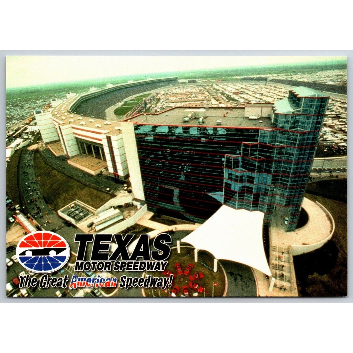 c2000 Texas Motor Speedway Advertising Postcard - Unposted - VGC