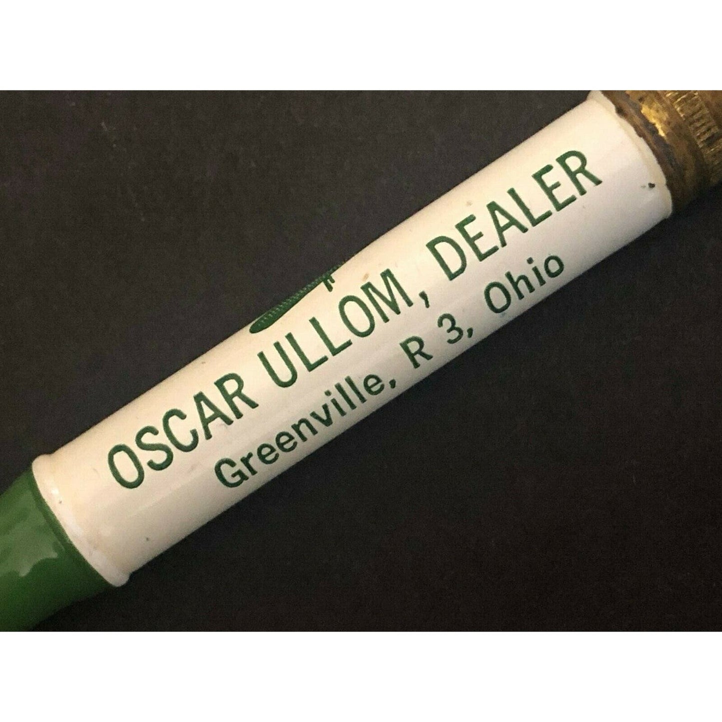 c1930's-40's "Baby Chix Seed - Ullom Greenville, OH" Advertising Bullet Pencil