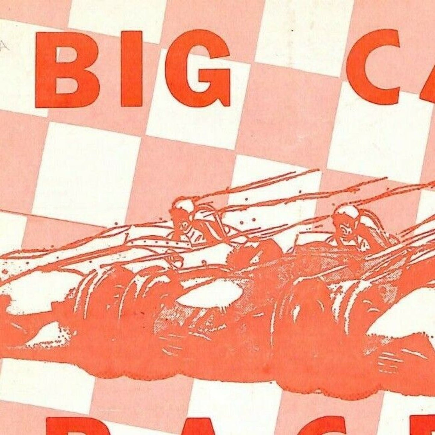Scarce May 3 1961 Auto Racing CRA Big Car Program Ascot Gardena, CA 12pp