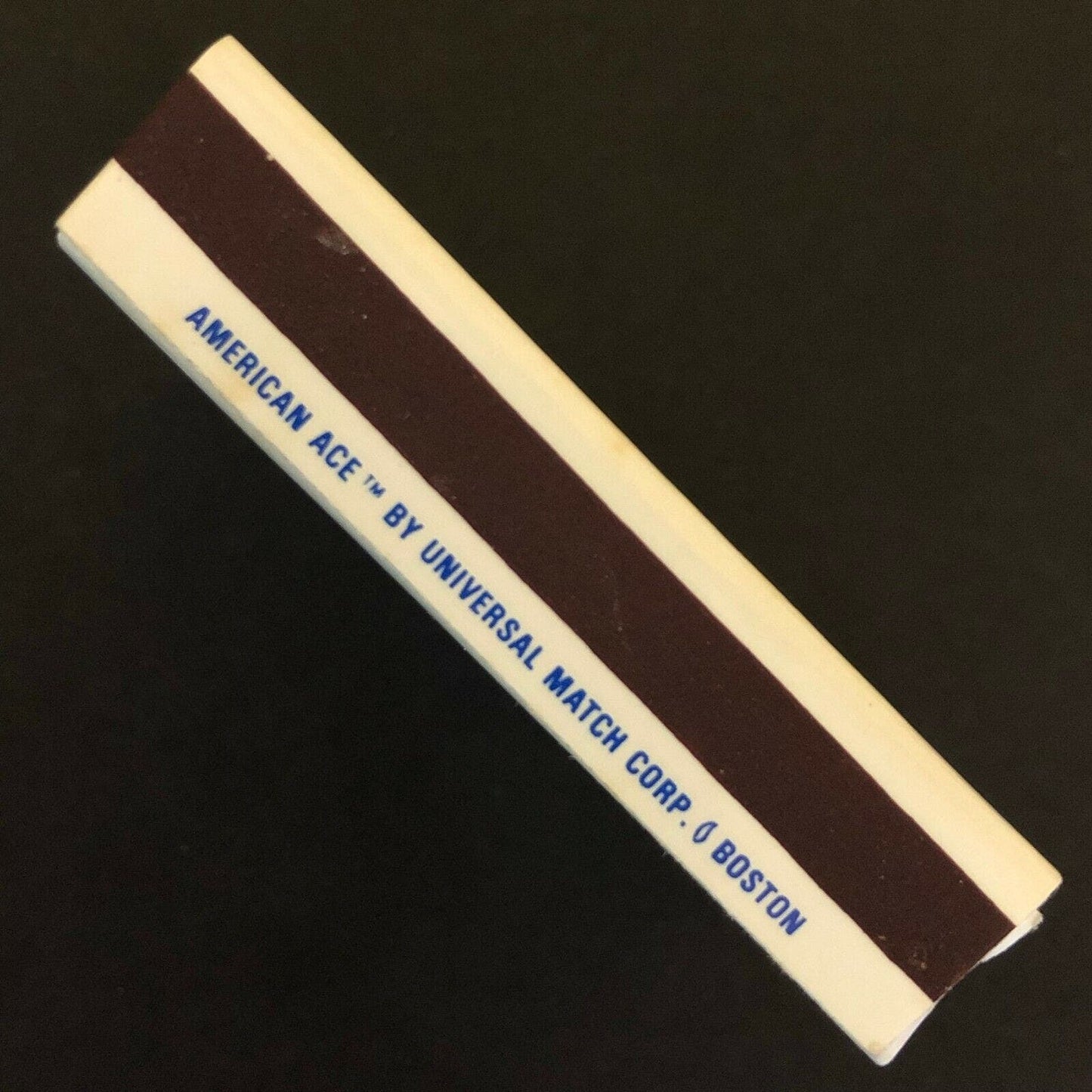 c1980-90 's Vintage Wooden Matchbox Matchbook "Norwich Inn" CT