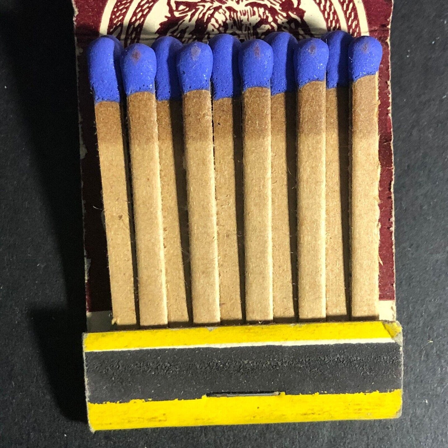 Rogue River Hardware Macwhyte Rope Grants Pass, ORE Matchbook c1950's Scarce
