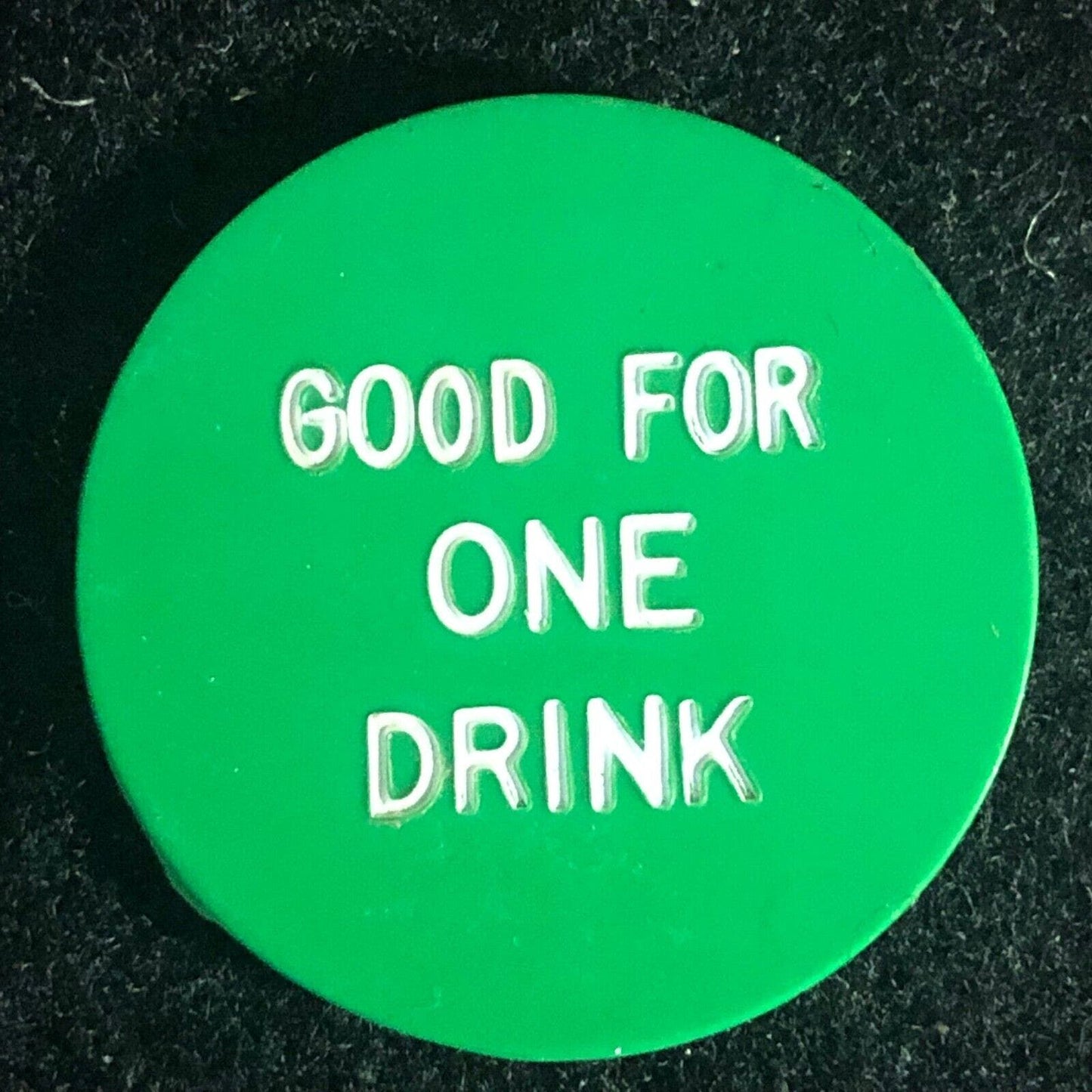 Amvets Post 136 Epharta (Pennsylvania) Good For One Drink Token 28.5mm Scarce