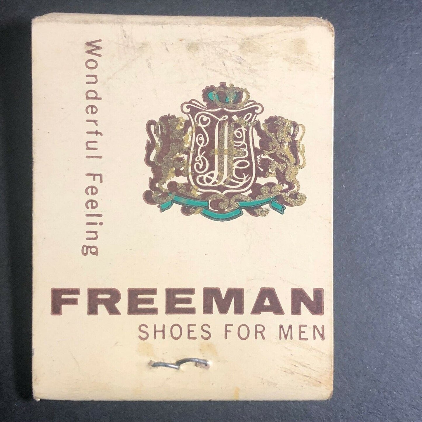 1960's-70's Full Matchbook - "Freeman Shoes for Men" Jackson's Lorain, OH