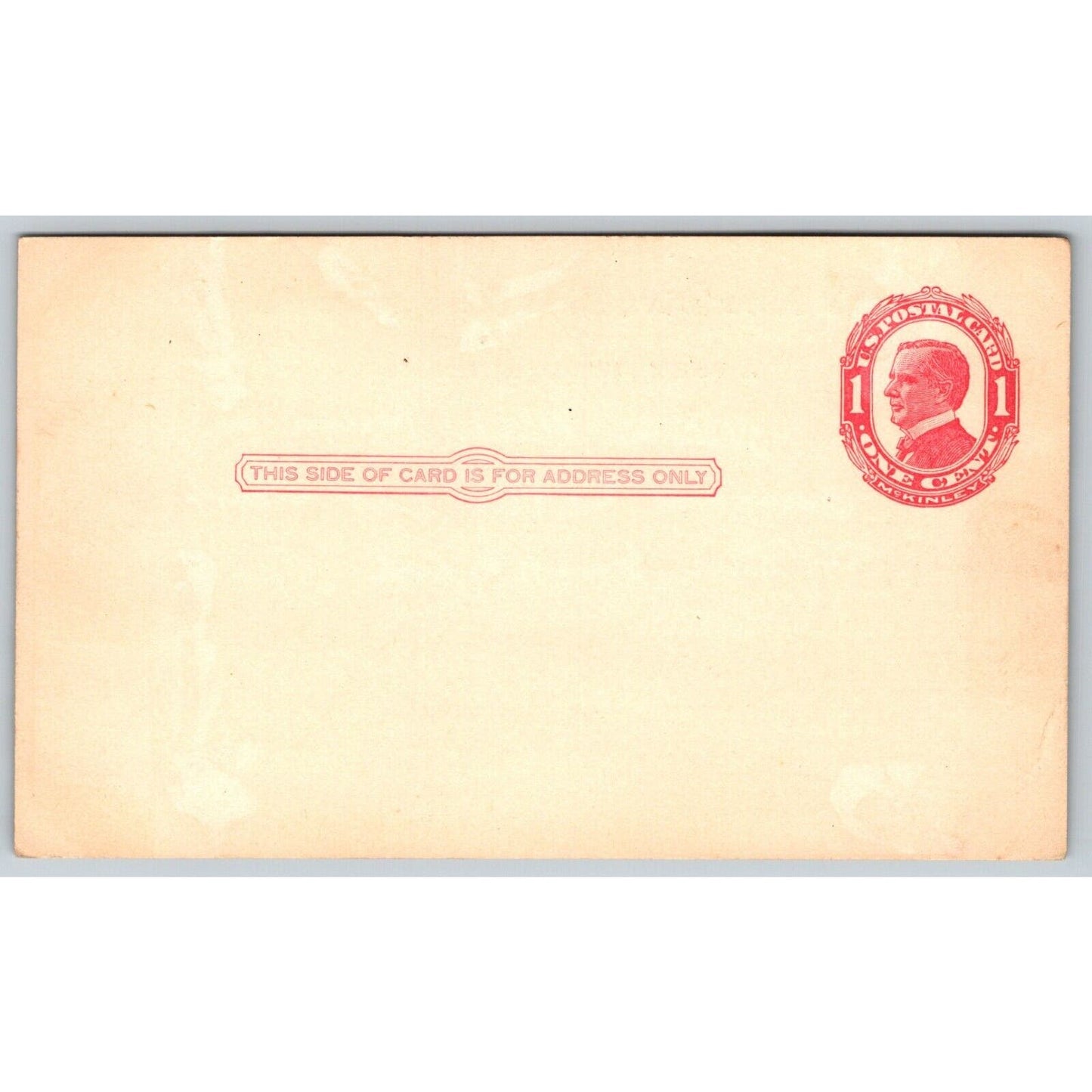 Men's Association First Presbyterian Church Meeting Notice Postcard 1913 VGC