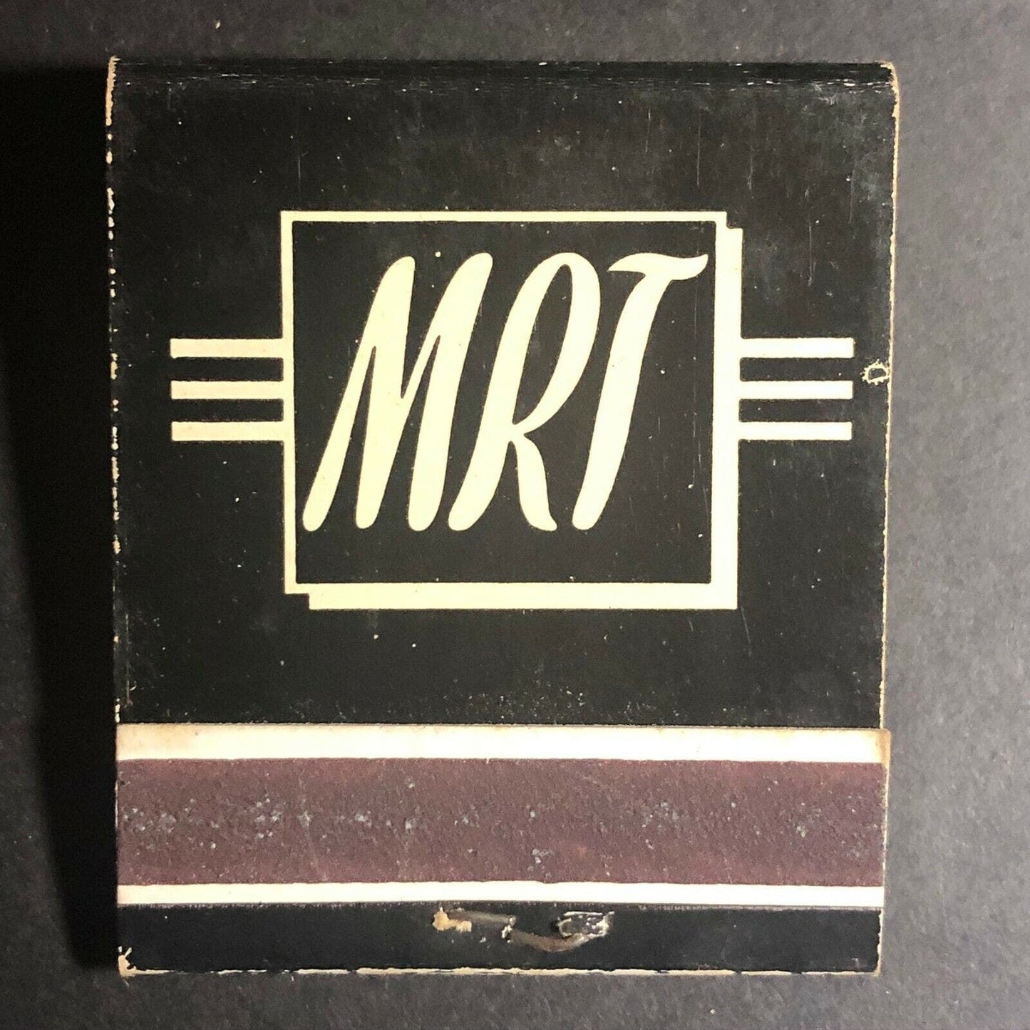 60's-70's Full Matchbook "Marvin R. Thompson Inc" MRT Stamford, CT