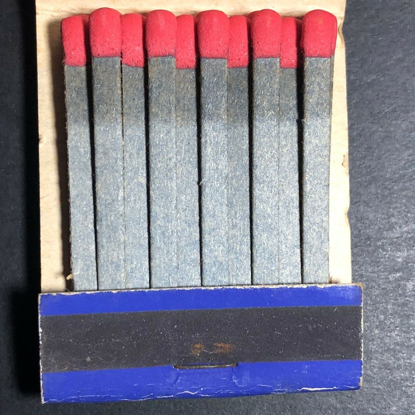 Scarce 1950's-60's Full Matchbook "Midway Motel" Pee Dee, SC