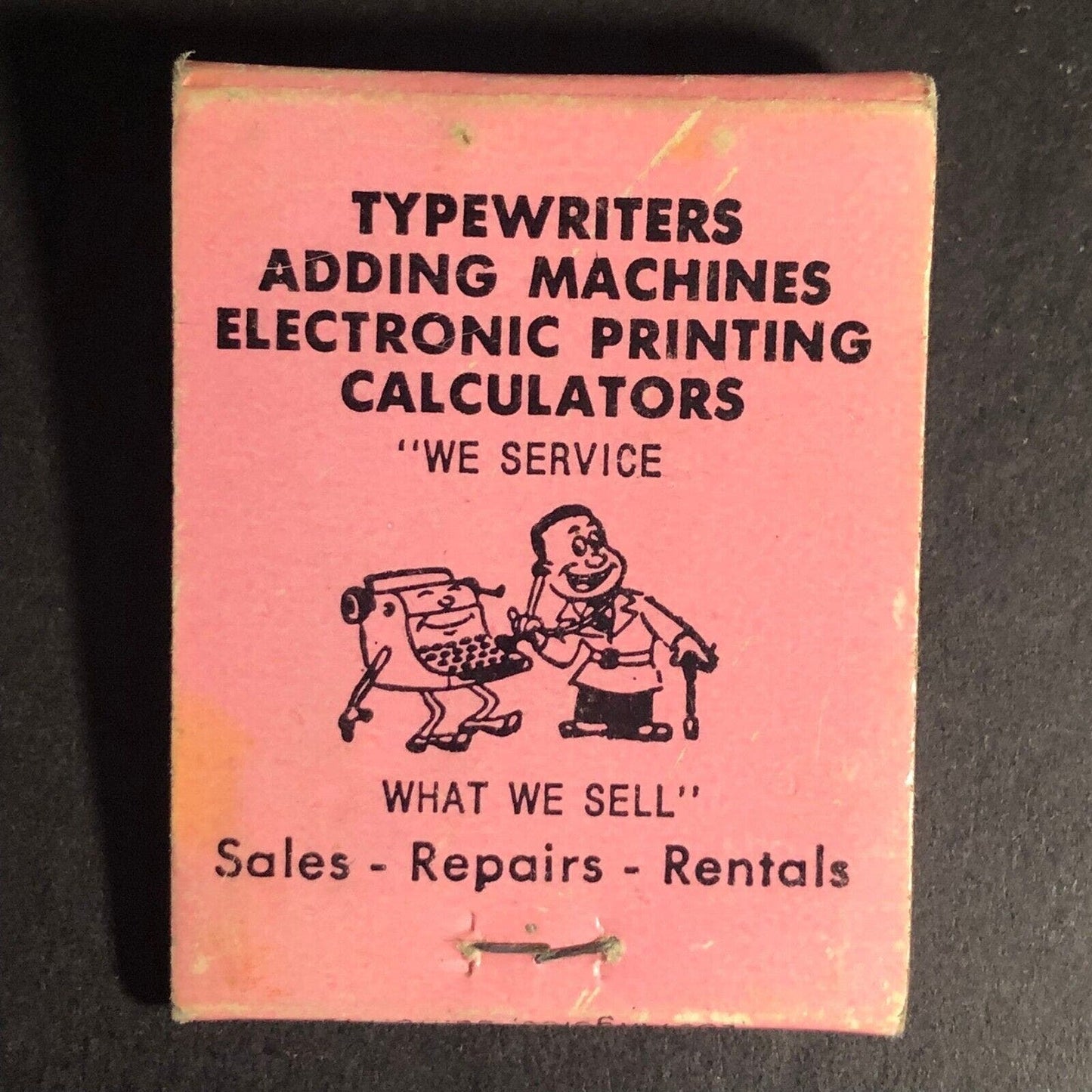 Martinelli's Office Machines San Fernando, CA c1965-1973 Full 20-Strike VGC