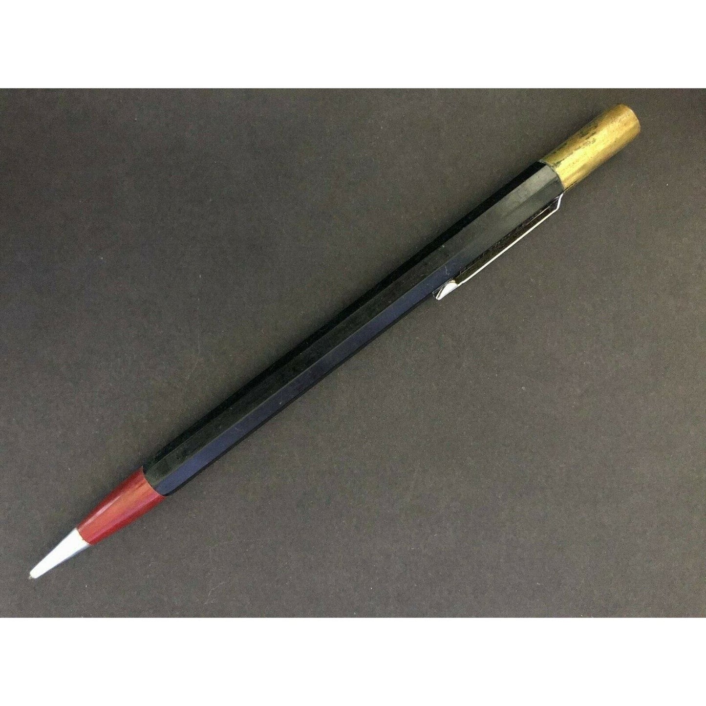 c1940's-50's "First Supply Co. El Dorado, KS" Bakelite? Mech Advertising Pencil