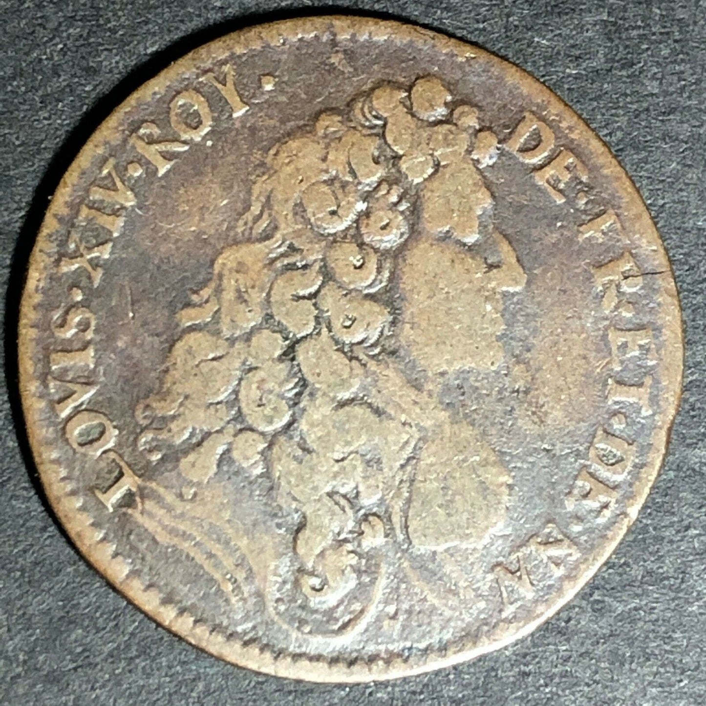 24.75mm Louis XIV Counter - Ben Fauver Coll.