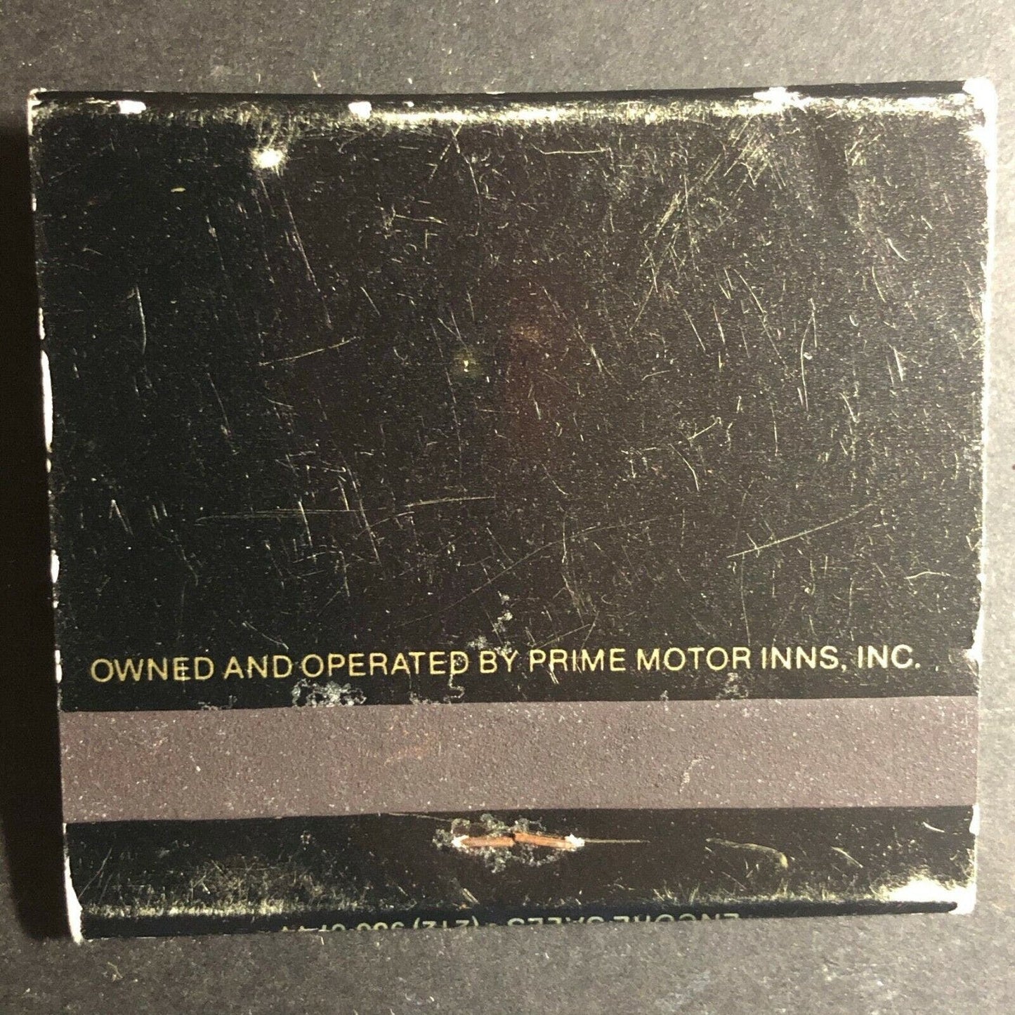Vintage 1970's-80's Full Matchbook - Cafe Sandalwood