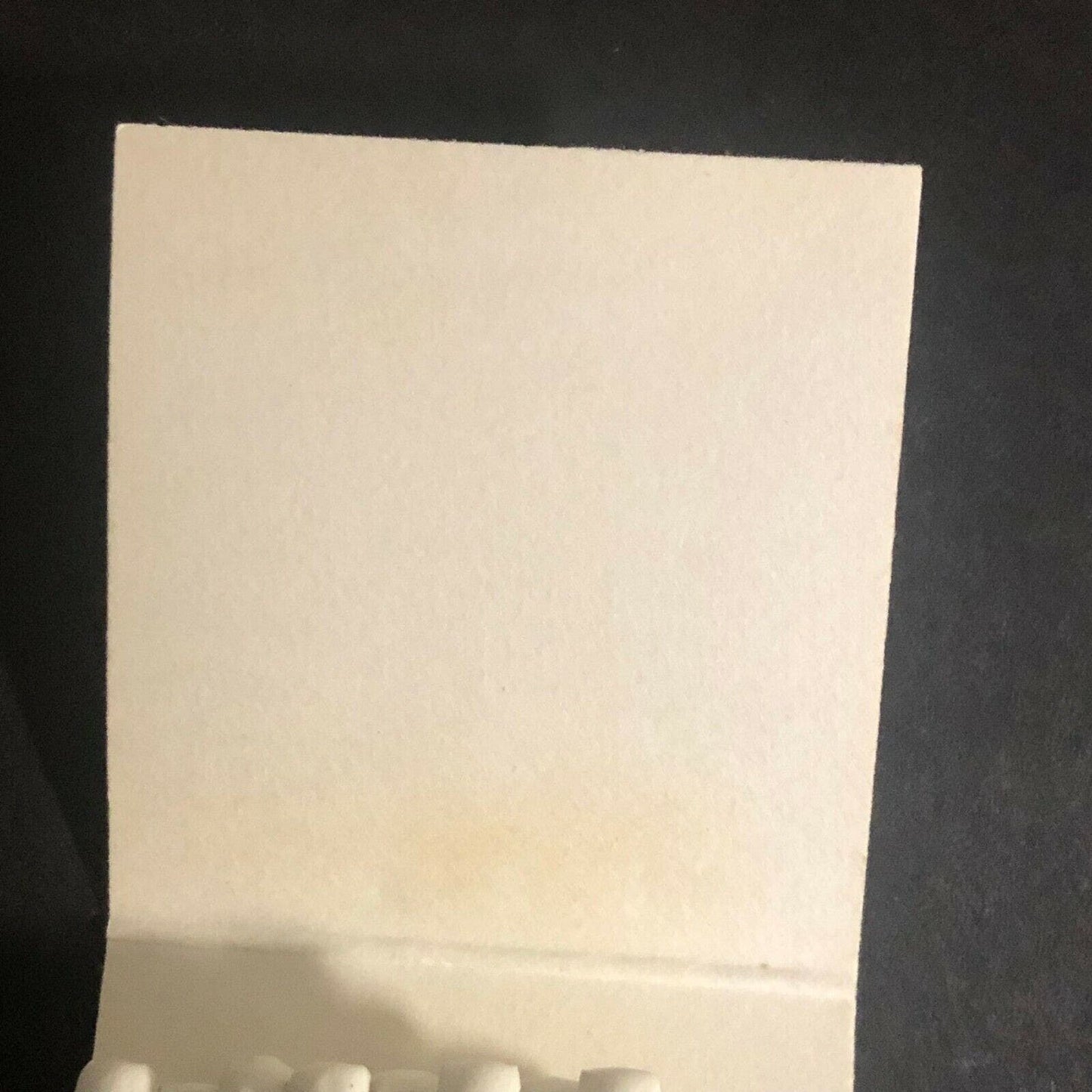 Scarce Vintage c1970's-80's Mostly Full Matchbook "Iris Motel" Mt. Pleasant, IA
