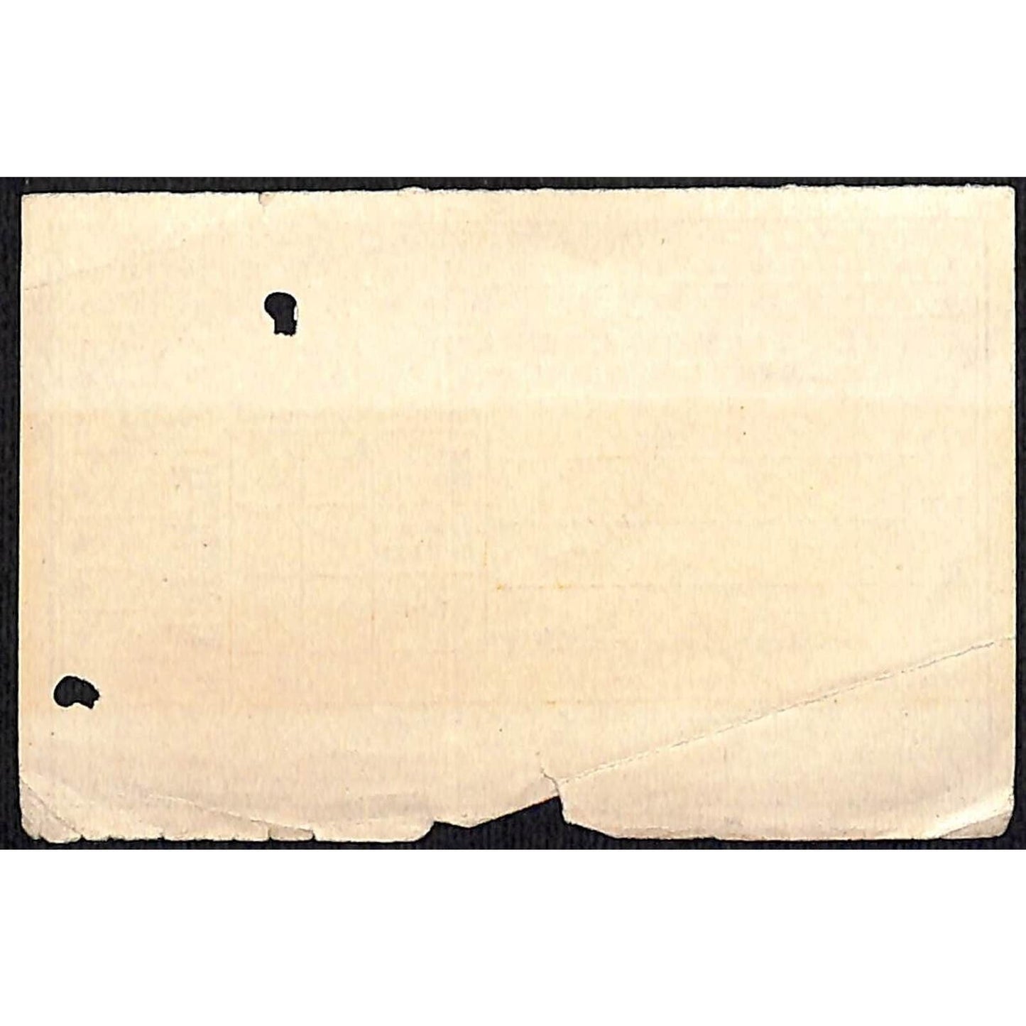 Pullman Company Cash Fare Check / Ticket to Stamford 1926 Scarce