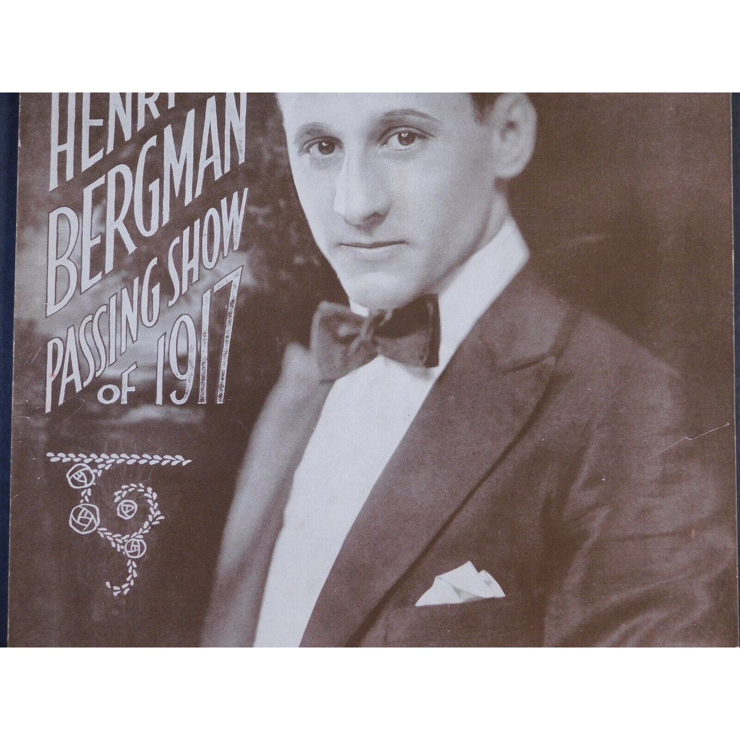 WWI Sheet Music- "It's A Long Way To Berlin - But We'll Get There" Henry Bargman