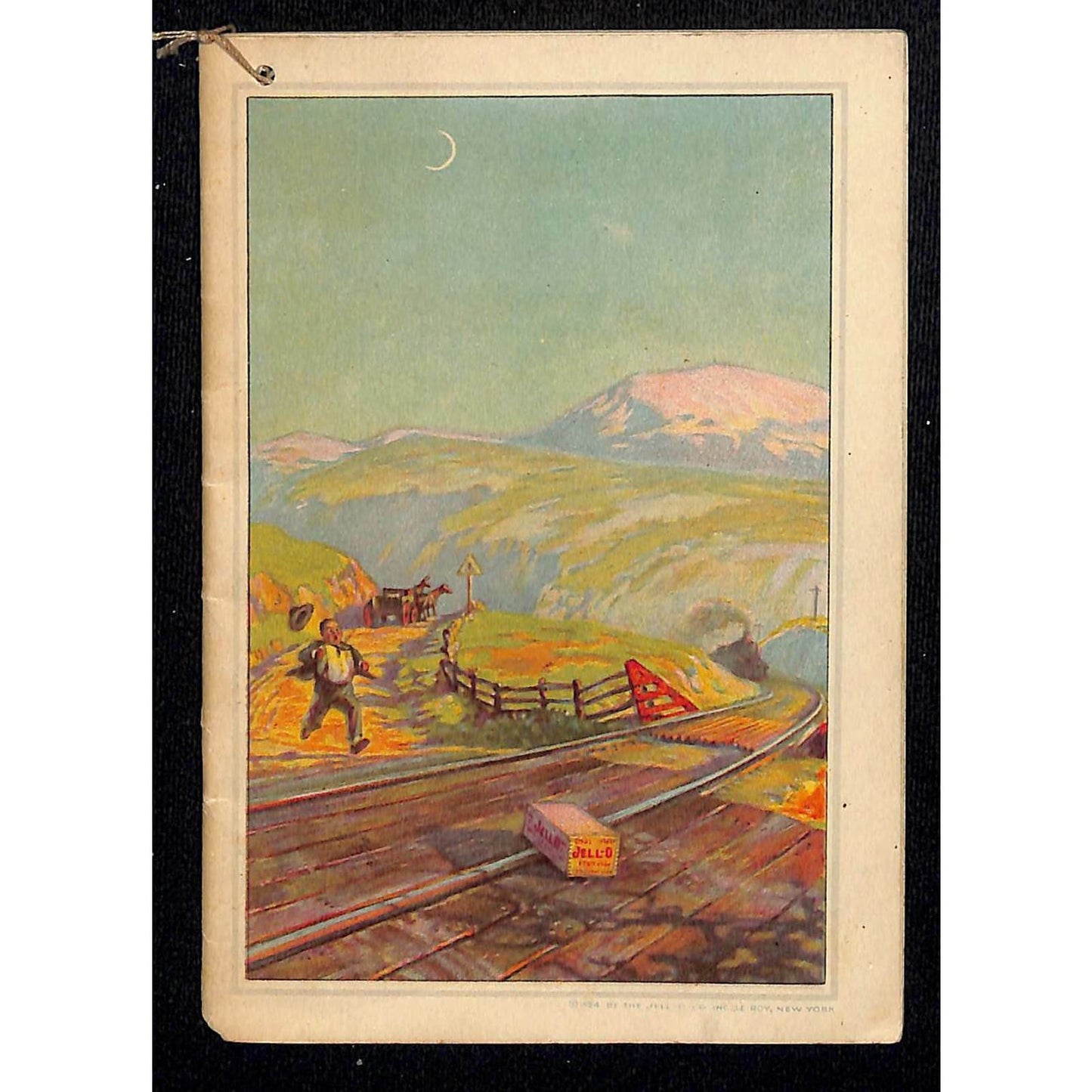 1924 Jell-O Dessert Recipe Booklet 18pp.