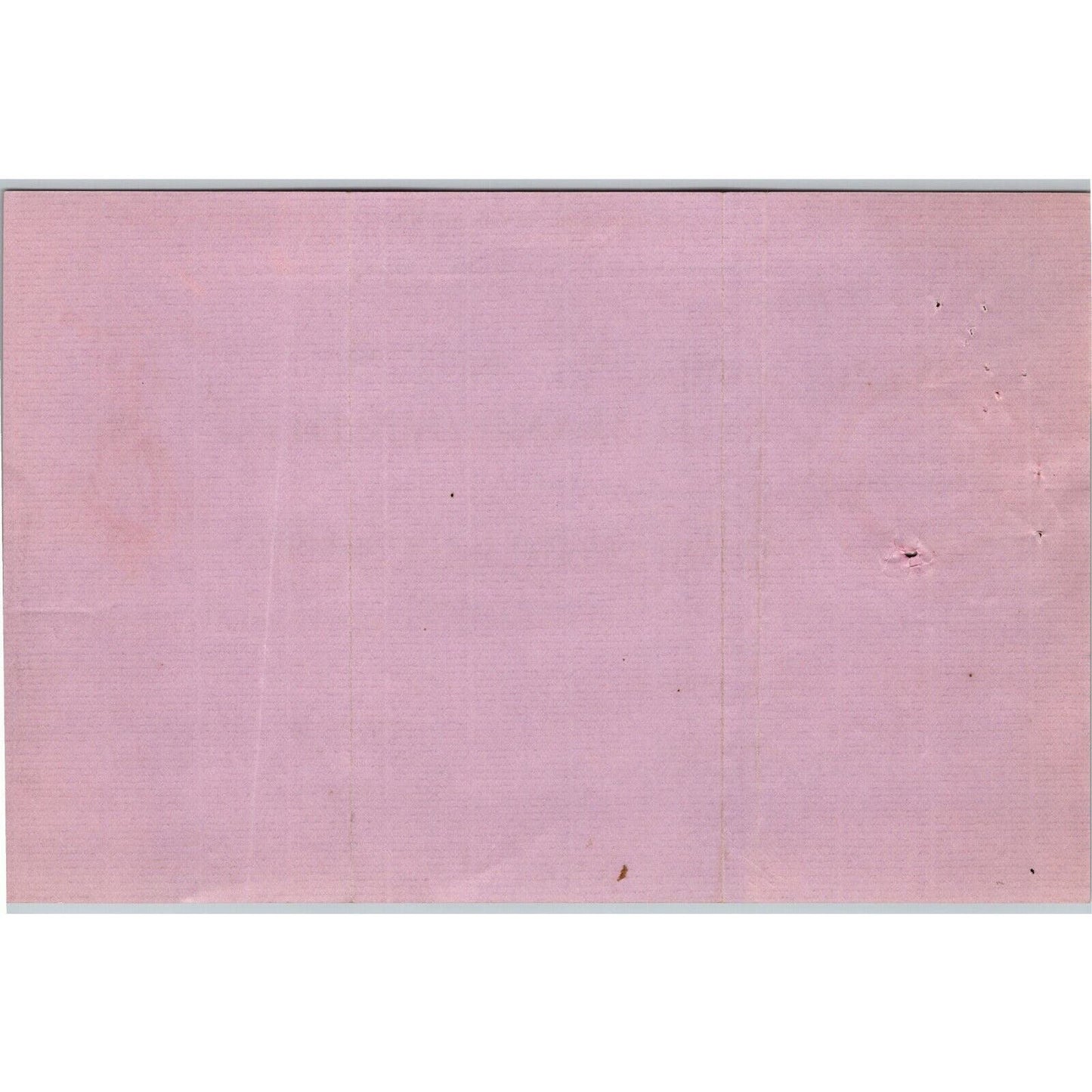1887 "T. R. Mc Mann & Bros., Wrought Iron Pipe" Billhead Letterhead Gold St, NYC