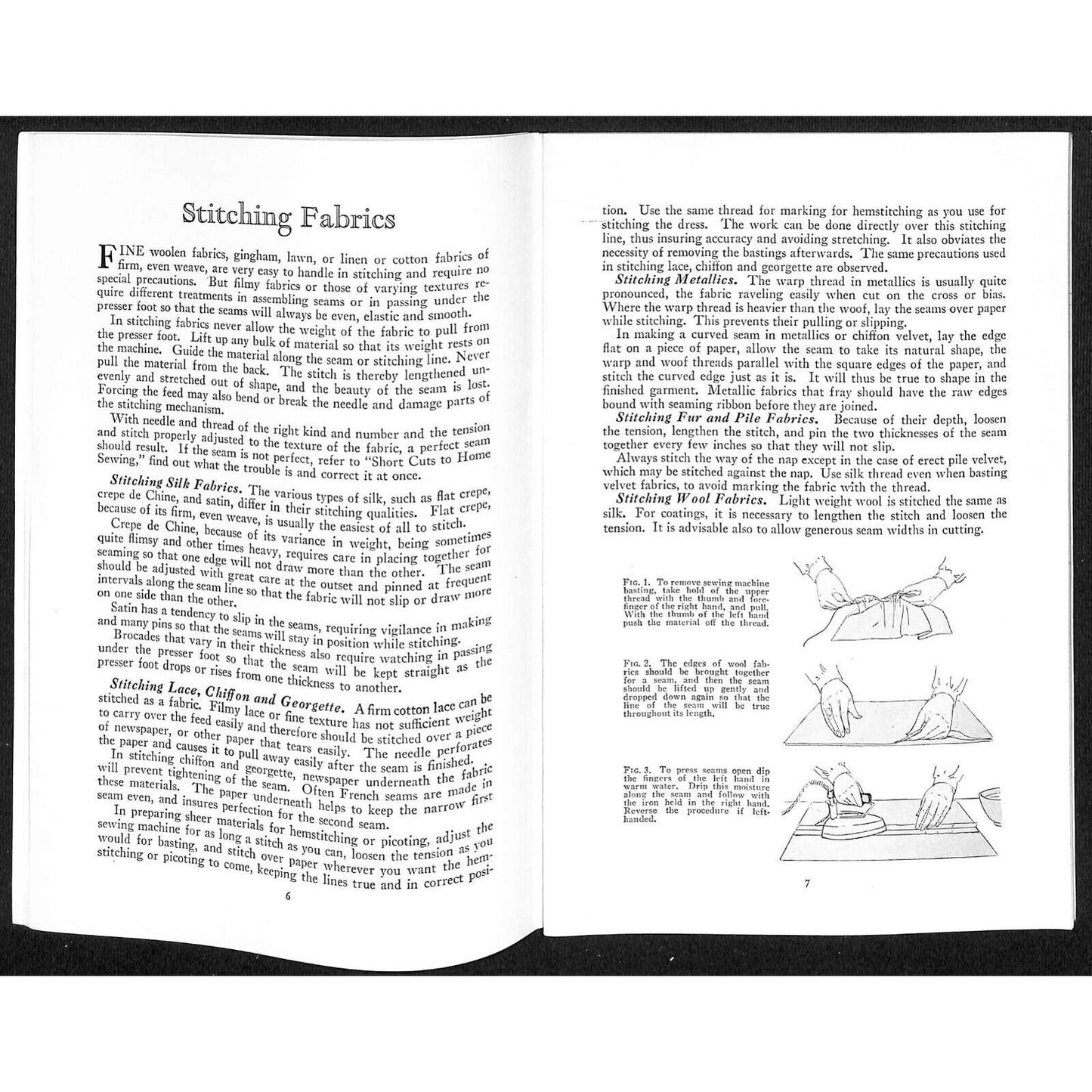 How to Make Dresses The Modern Singer Way Booklet 1930 48pp Singer Sewing VGC