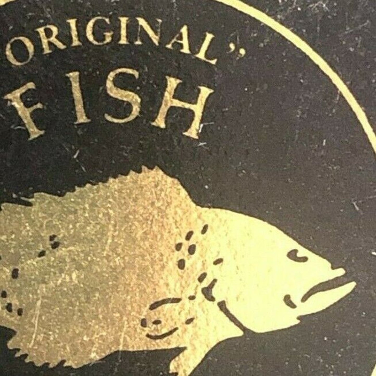 Vintage c1980's Full Matchbook "Original Fish Company" Los Alamitos, CA