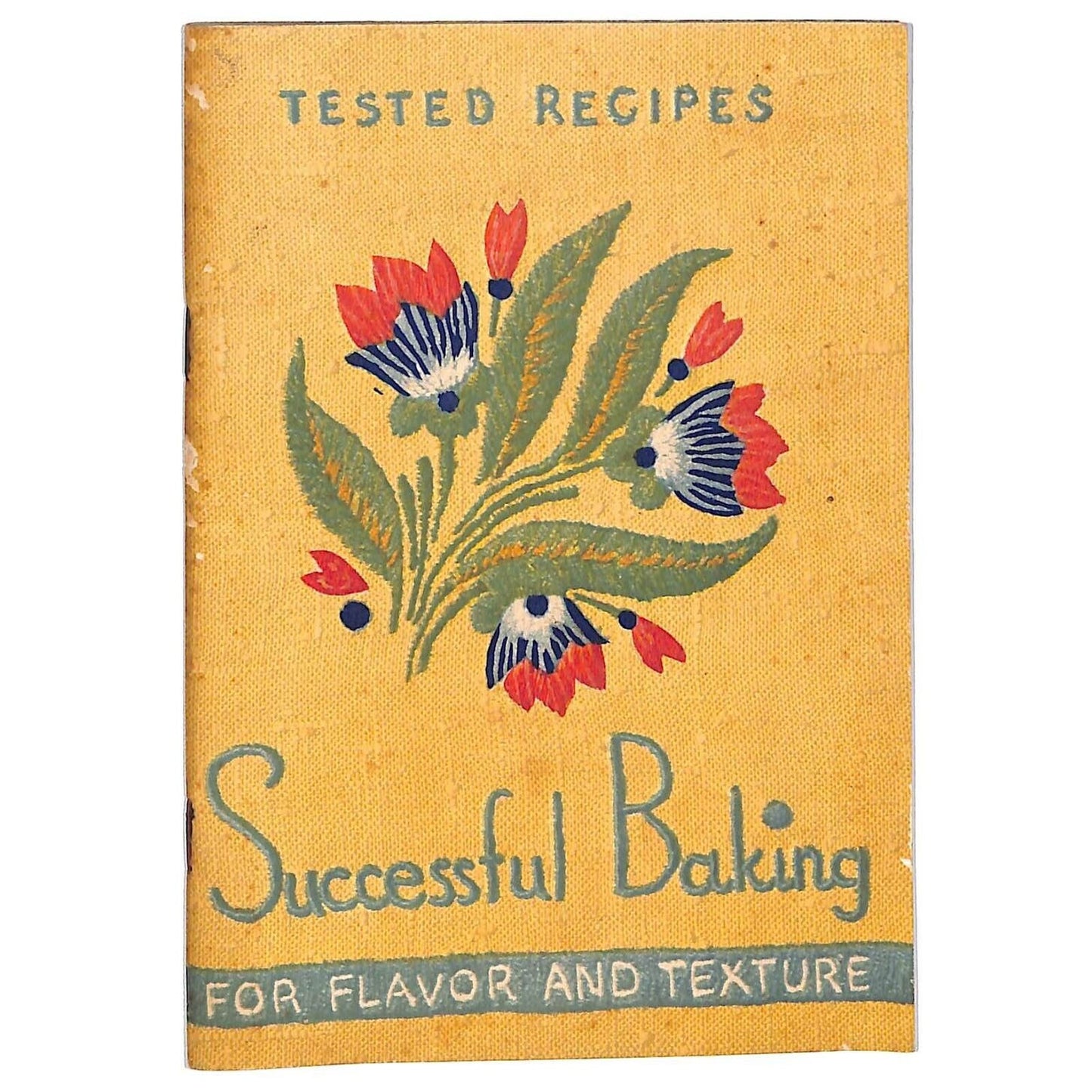 Arm & Hammer Baking Soda "Successful Baking" Cook Book 1936 38pp VGC