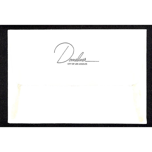 Domeliner "City of Los Angeles" Unused Railroad Stationary Envelope
