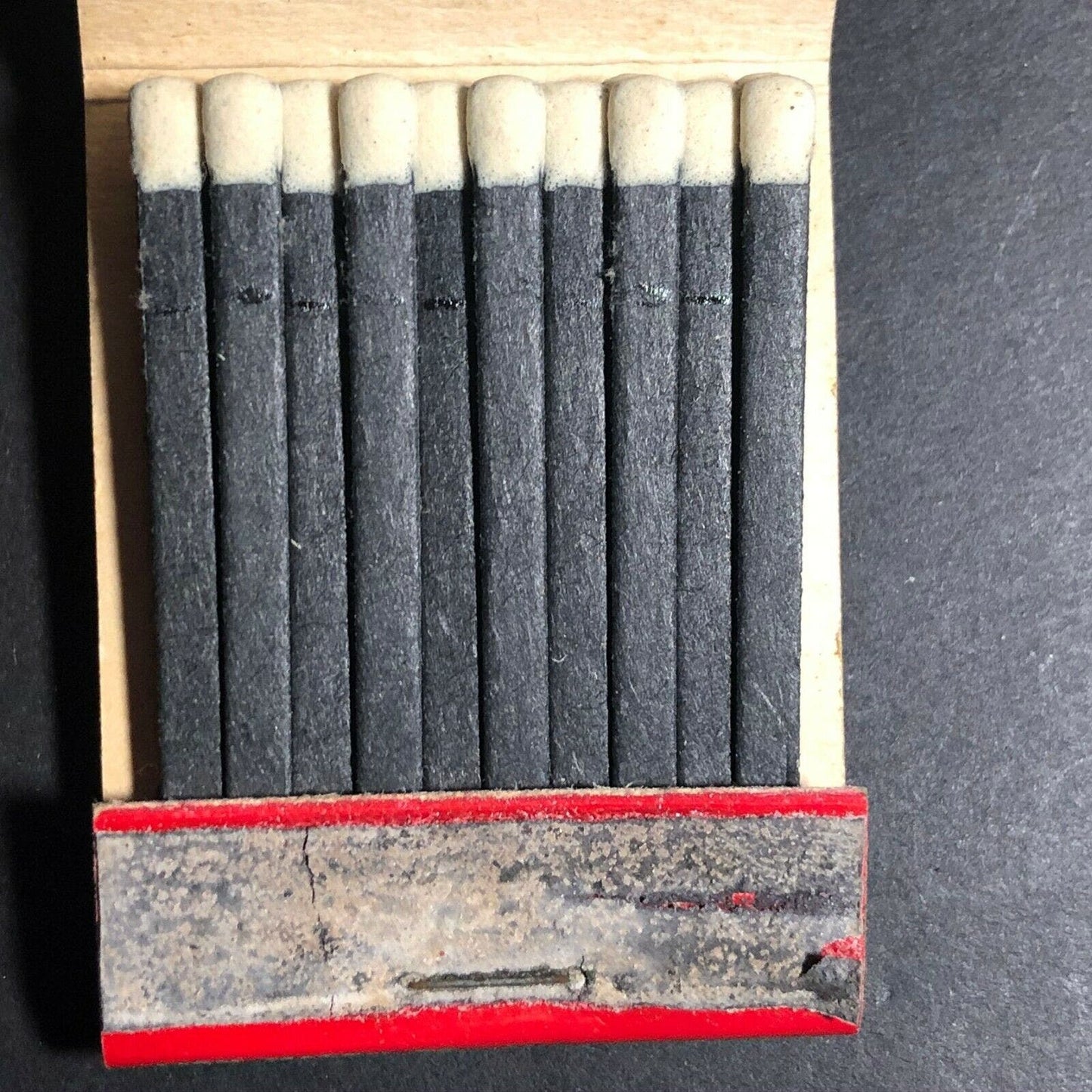 1950's-60's Full Matchbook "Courtlandt Steak House" A Few Blocks From Yankee st