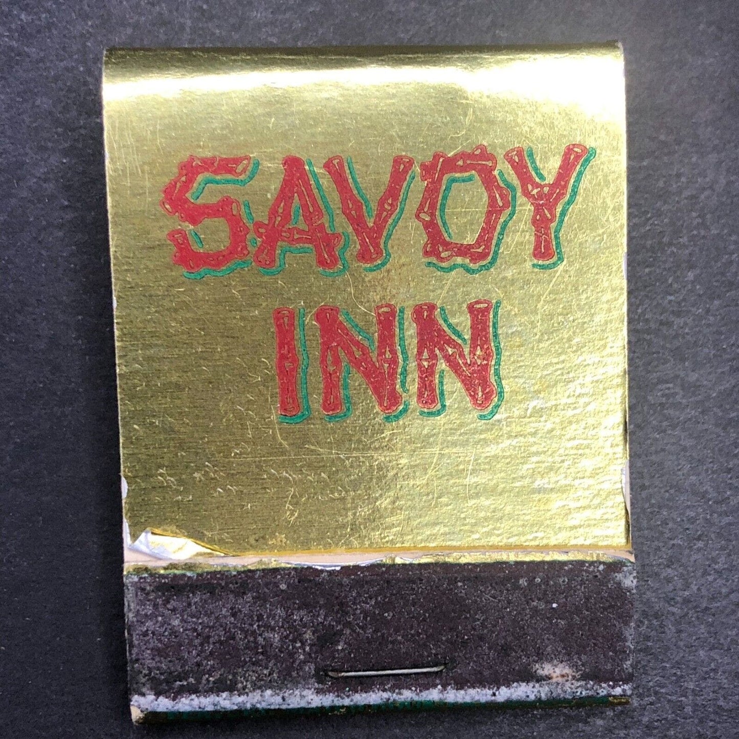 Freeport, NY Savoy Inn Chinese Restaurant Full FEATURE Matchbook Scarce