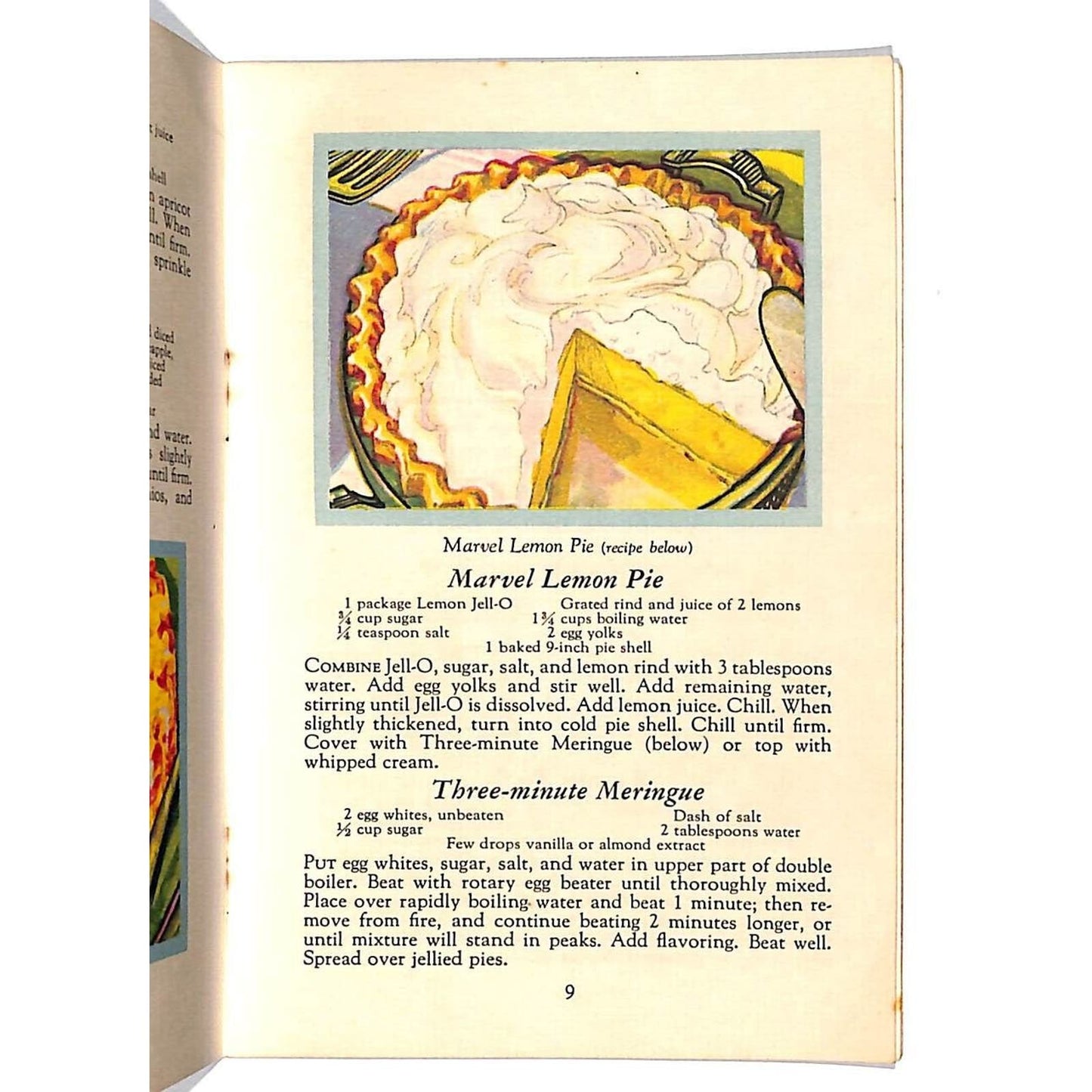 Jell-O Recipe Booklet "..Without Boiling Water! "48 New Recipes" c1932 23pp.