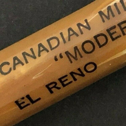 c1940's-50's "Canadian Mill & Elevator" El Reno, OK Mech. Advertising Pencil