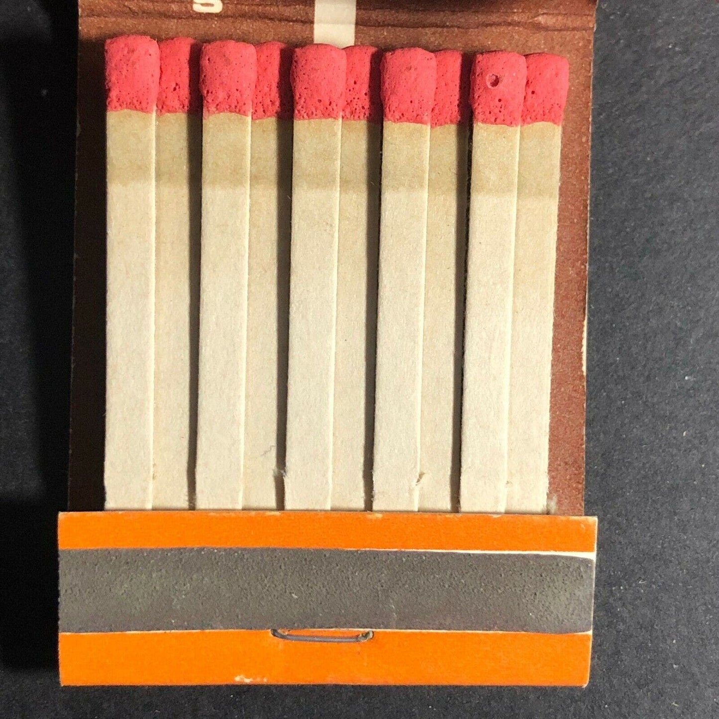 Vintage c1960's-75 Matchbook John's Green Gables Steak Lobster Phoenix