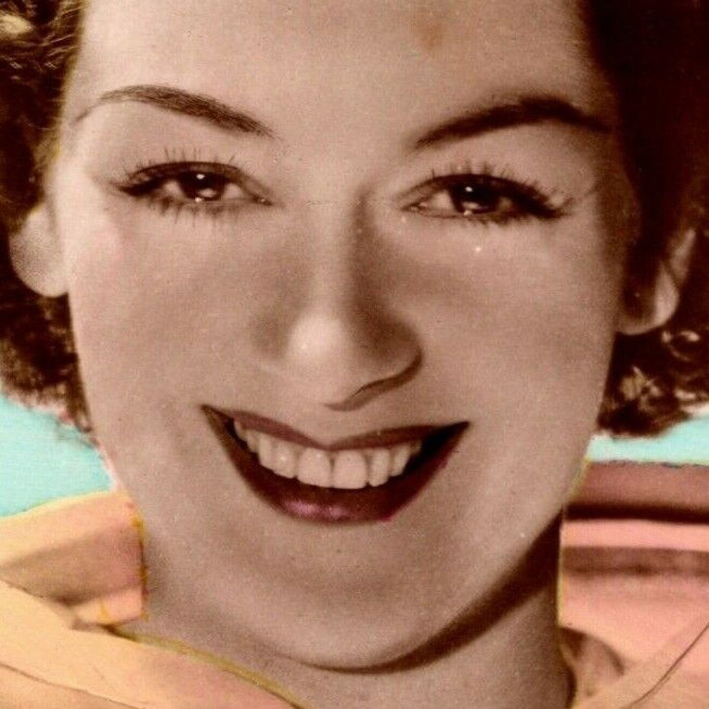 Rosalind Russell (MGM) RPPC Postcard - Ken Prag Collection - VGC