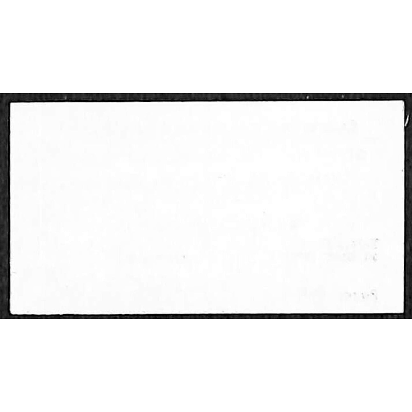 Chicago North Shore & Milwaukee RY Ticket c1947-50's Waukegan #19620