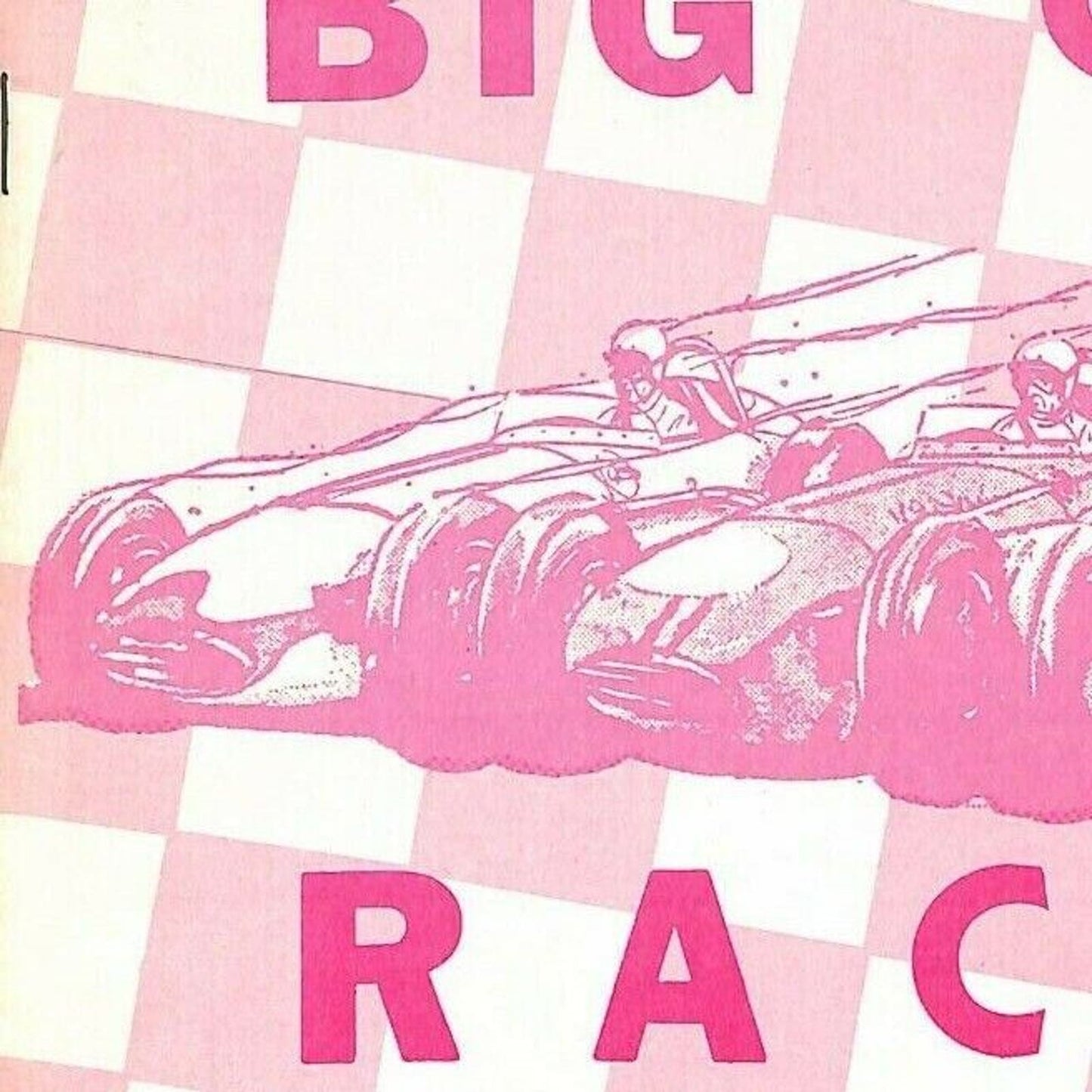 Scarce June 3 1961 Auto Racing CRA Big Car Program Ascot Gardena, CA 12pp