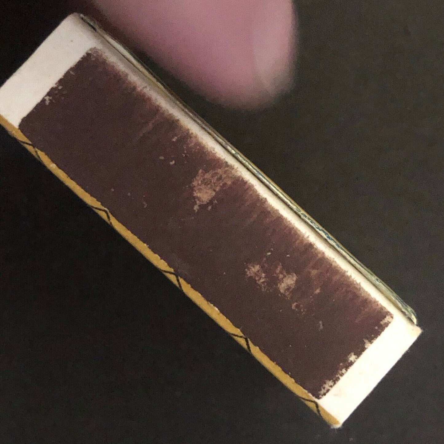 c1960's-70's Foil Wooden Matchbox / Matchbook "Napus Service Group" NSG