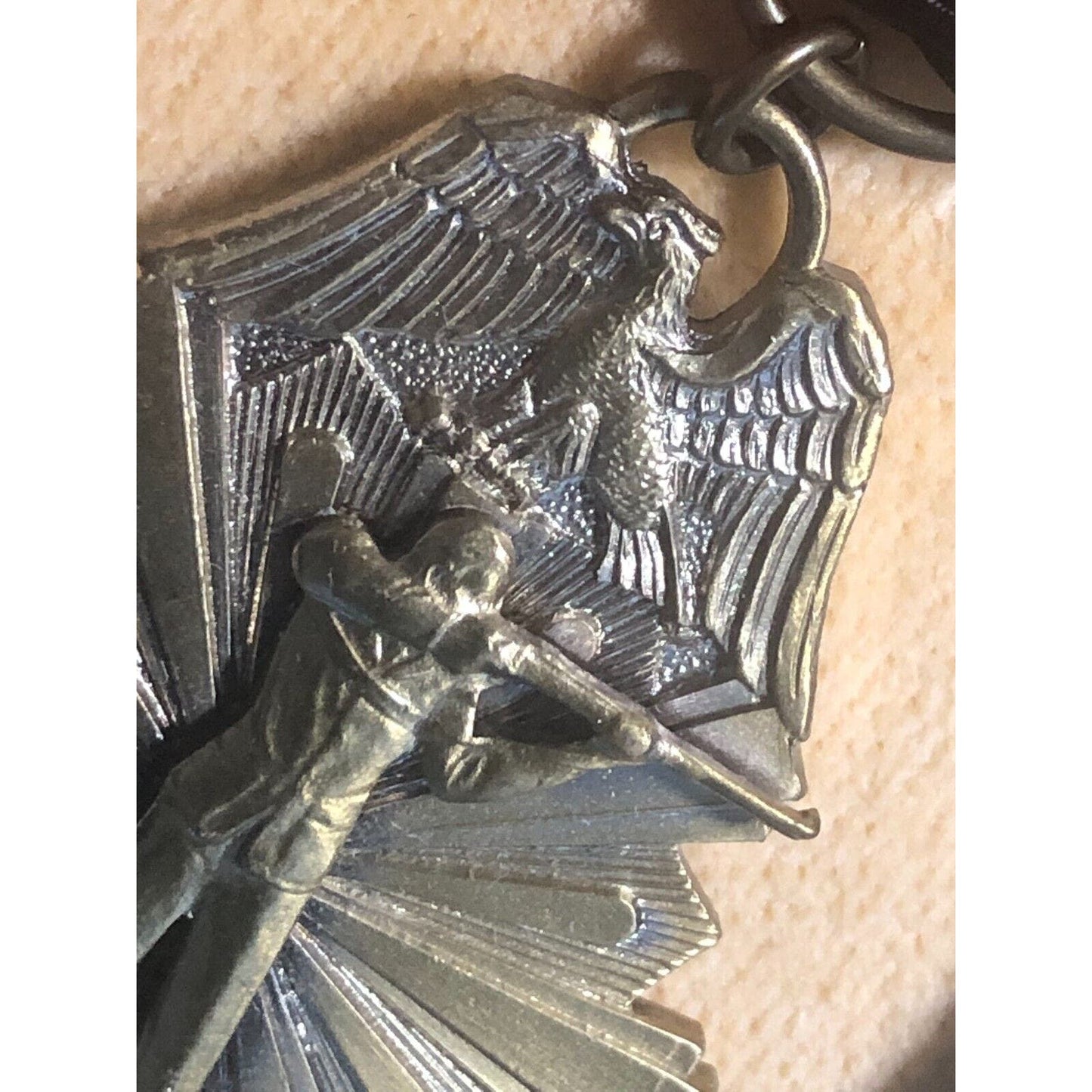 1961 Watford City Schutzenfest Off Hand Expert Class 3rd - Rifle Shooting Medal