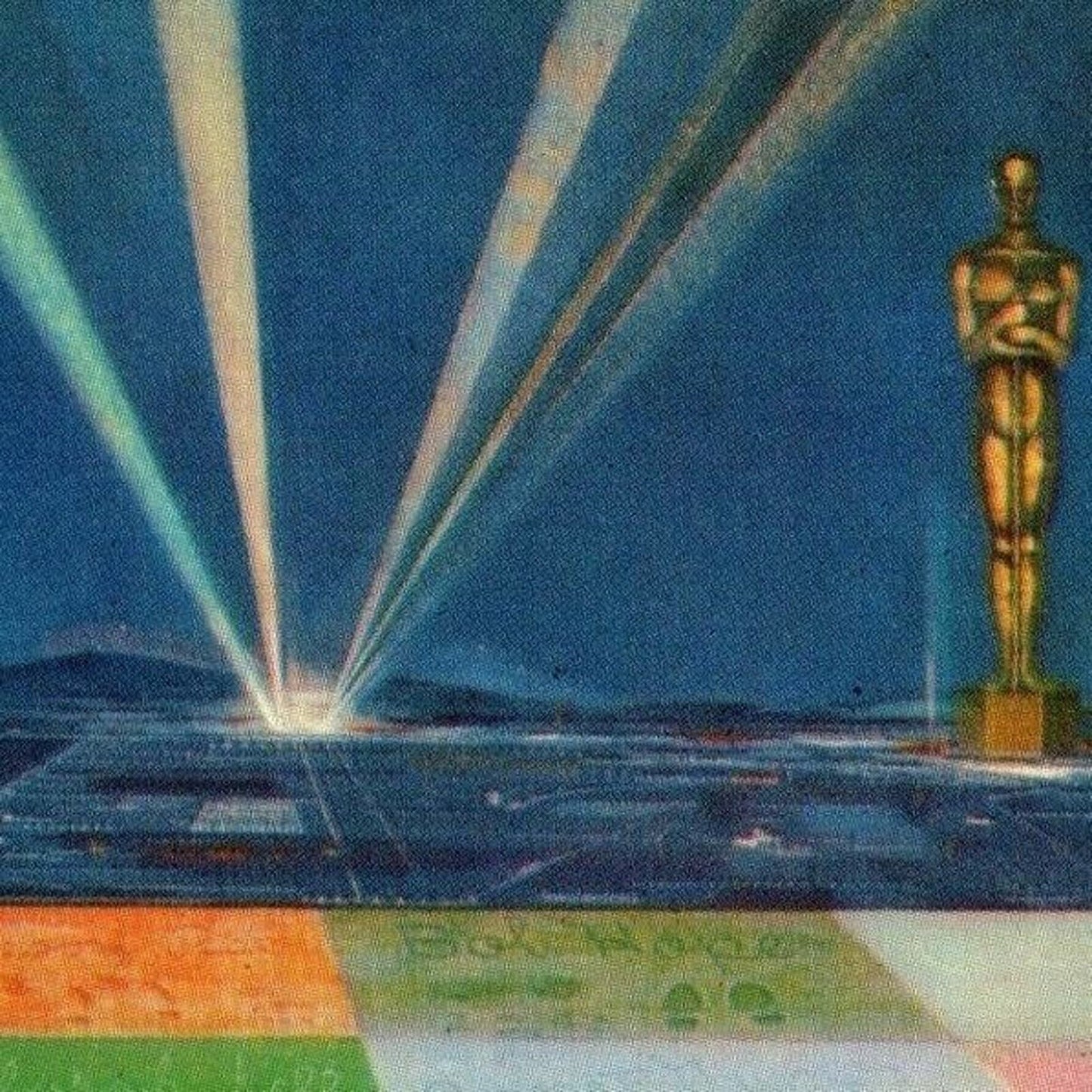 TWA Jetstream Mural Lounge Hollywood Zamparelli Oscars Ken Prag Collection