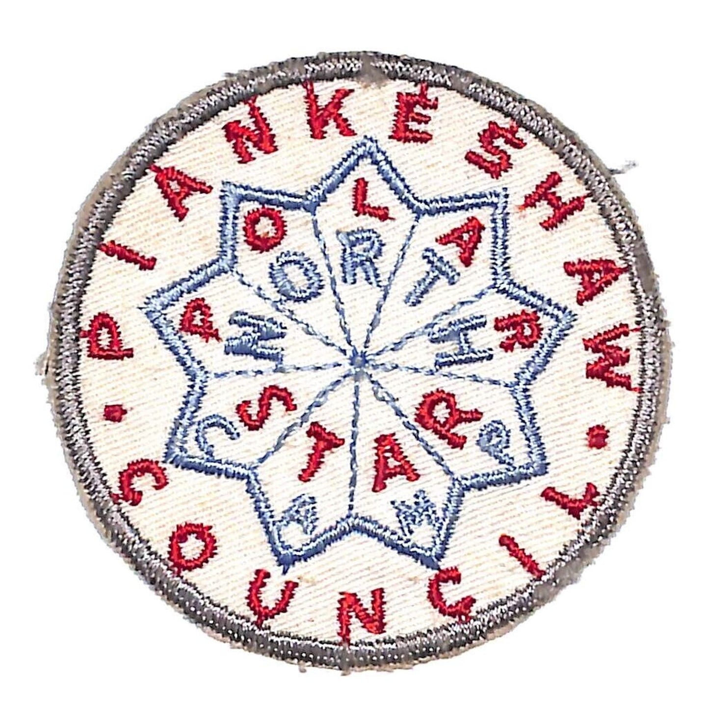BSA Patch Piankeshaw Council Polar North Star Camp c1960's? - Scarce