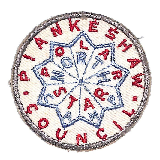 BSA Patch Piankeshaw Council Polar North Star Camp c1960's? - Scarce