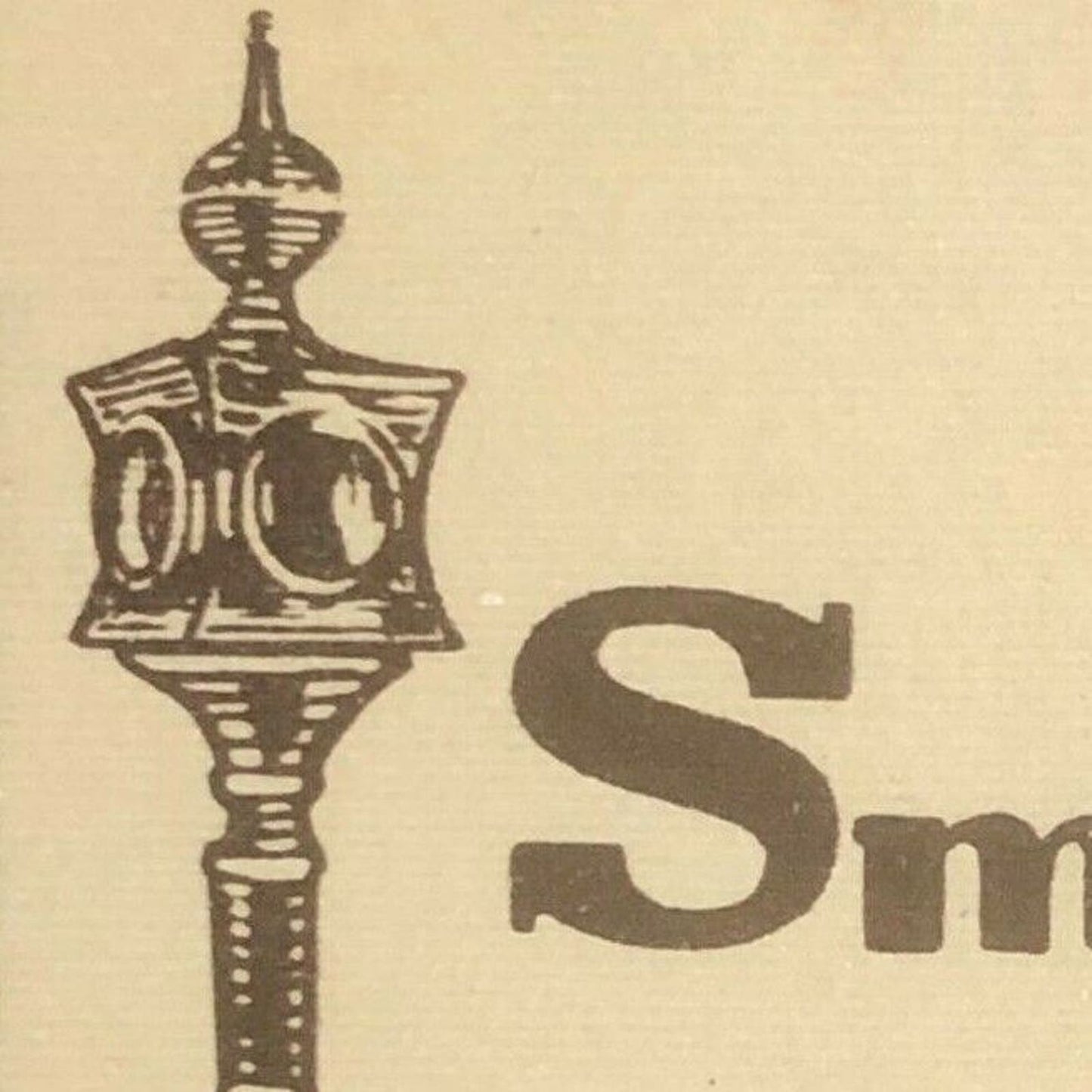 Vintage 1960's-70's Full Matchbook - Smitty's Restaurant - Baltimore, MD